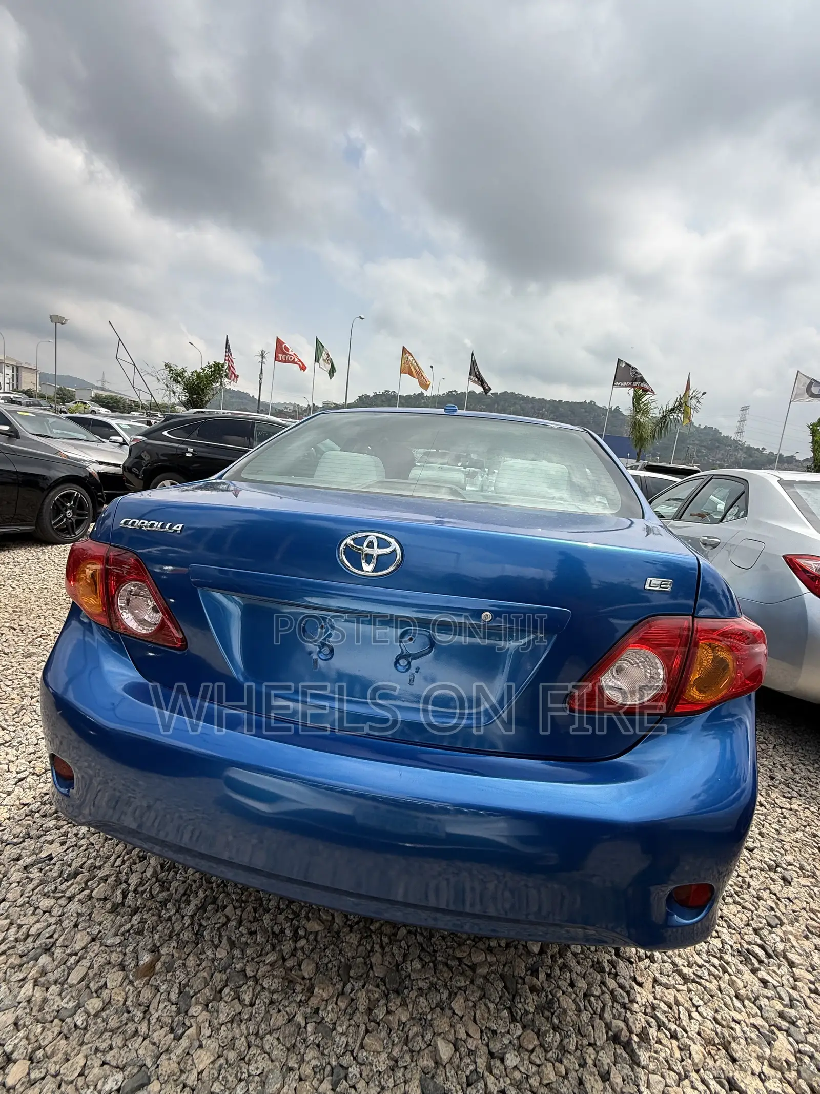 Toyota Corolla 1.8 LE 2008 Blue