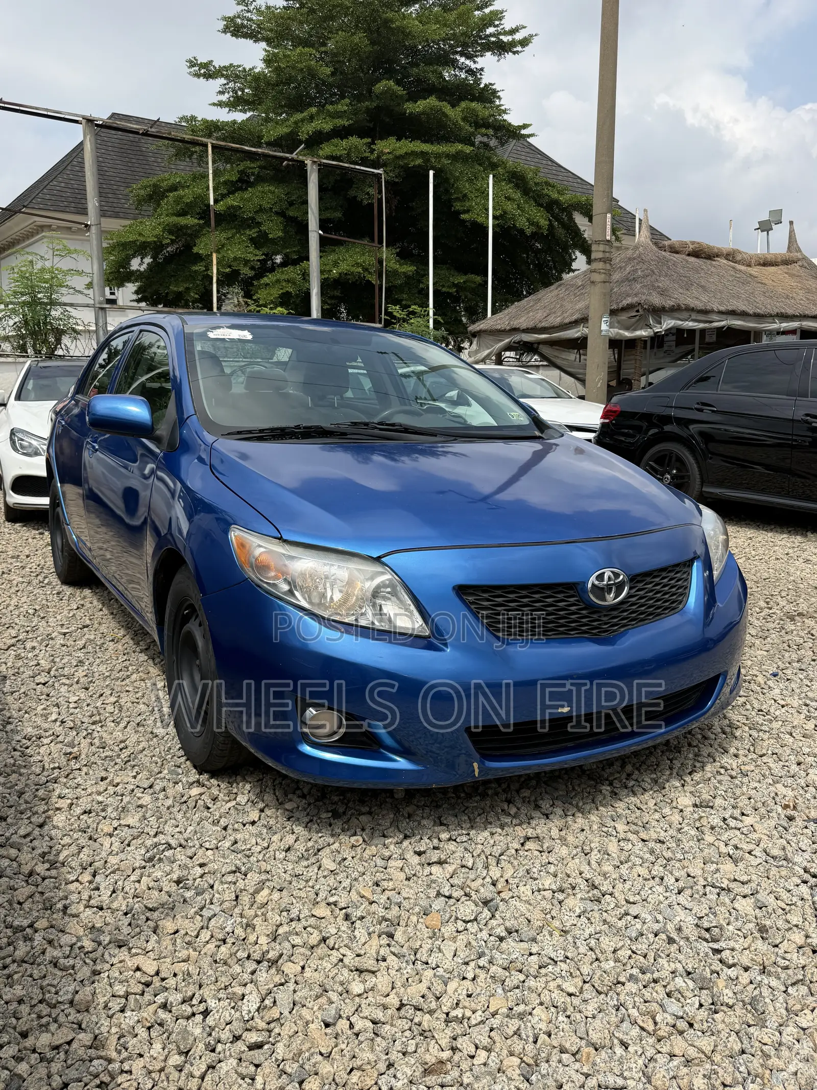 Toyota Corolla 1.8 LE 2008 Blue