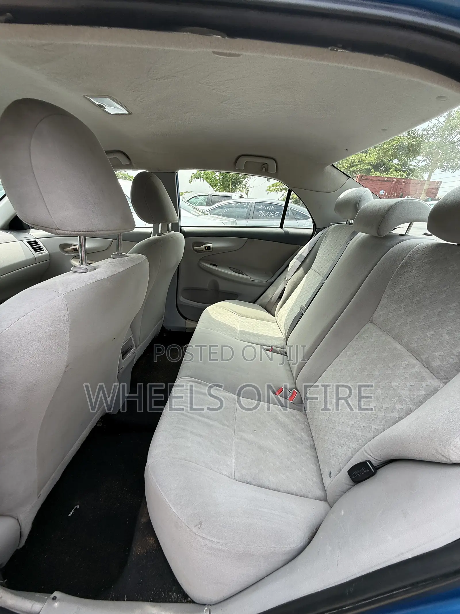 Toyota Corolla 1.8 LE 2008 Blue