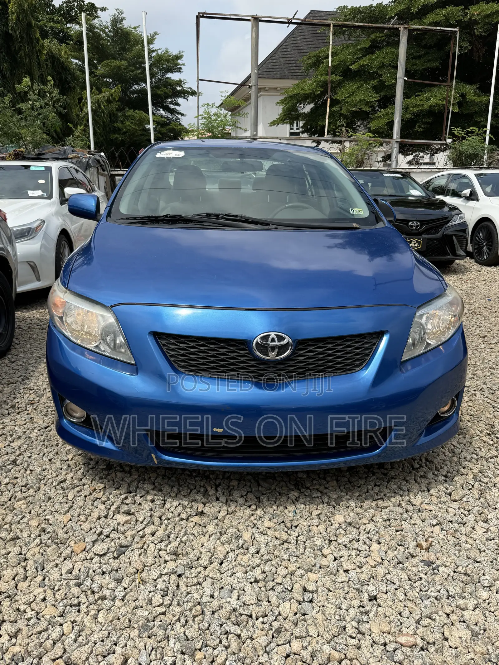 Toyota Corolla 1.8 LE 2008 Blue