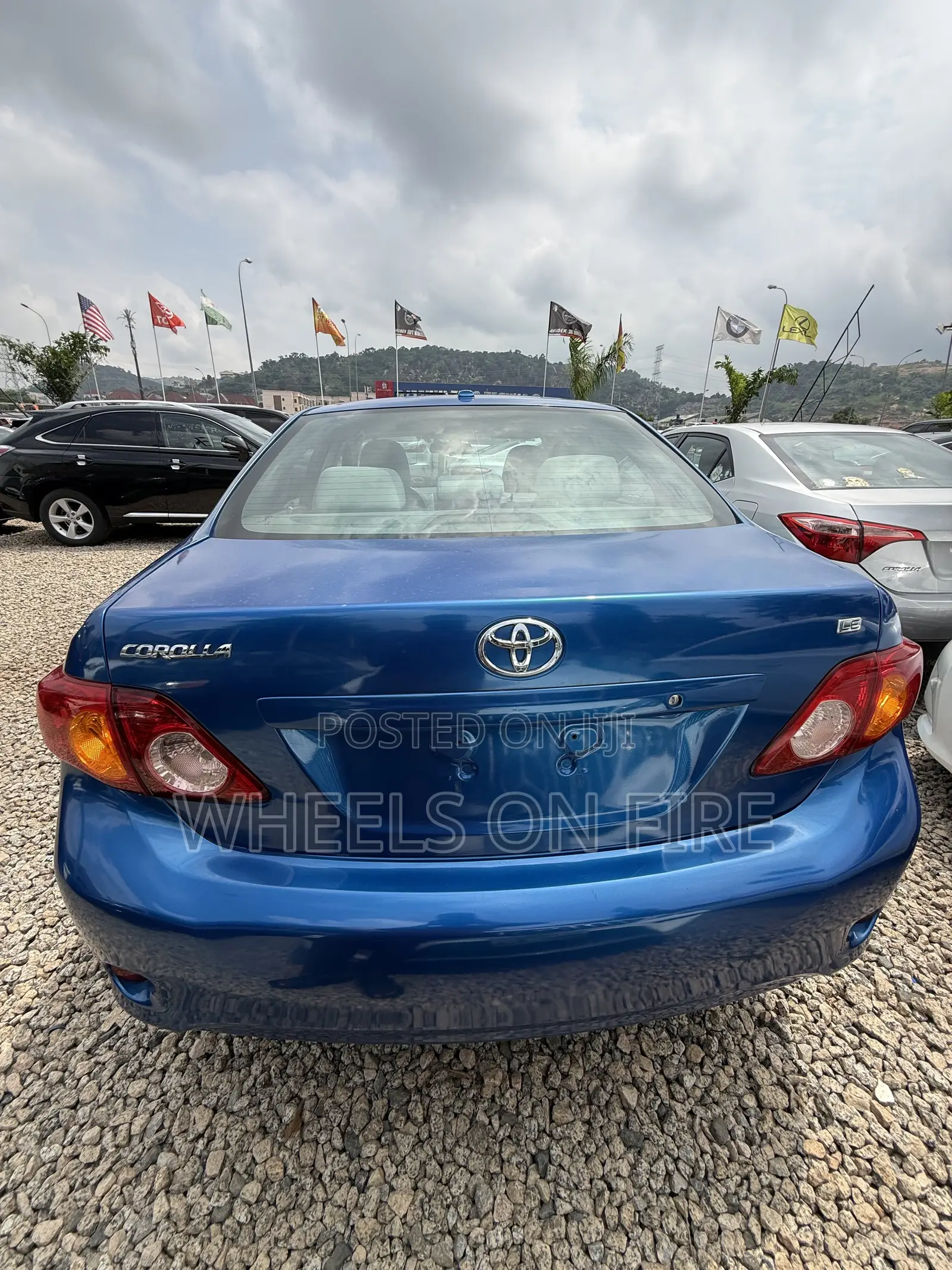 Toyota Corolla 1.8 LE 2008 Blue