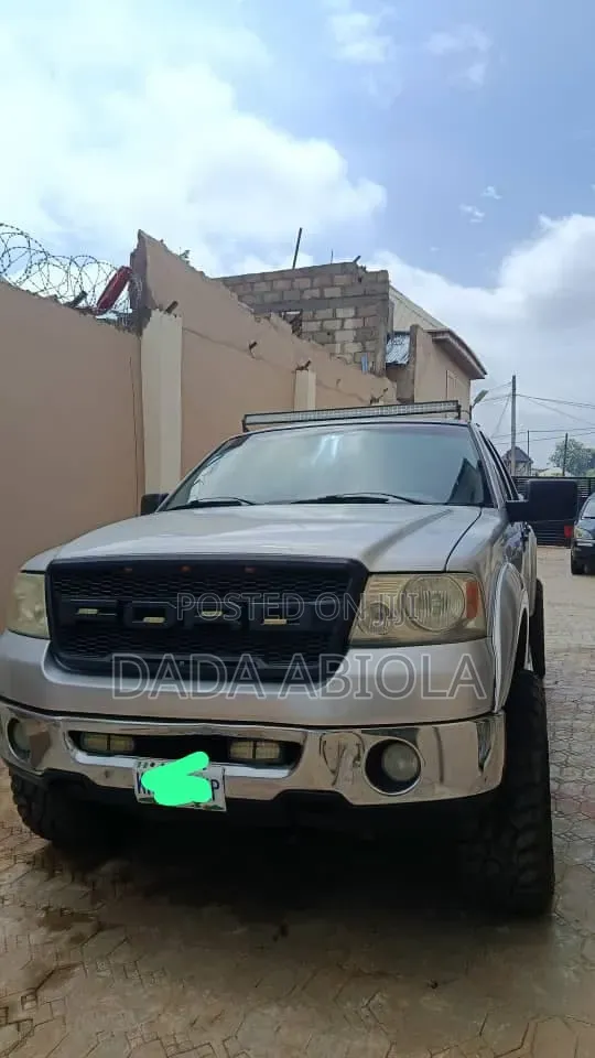 Ford F-150 2007 Silver
