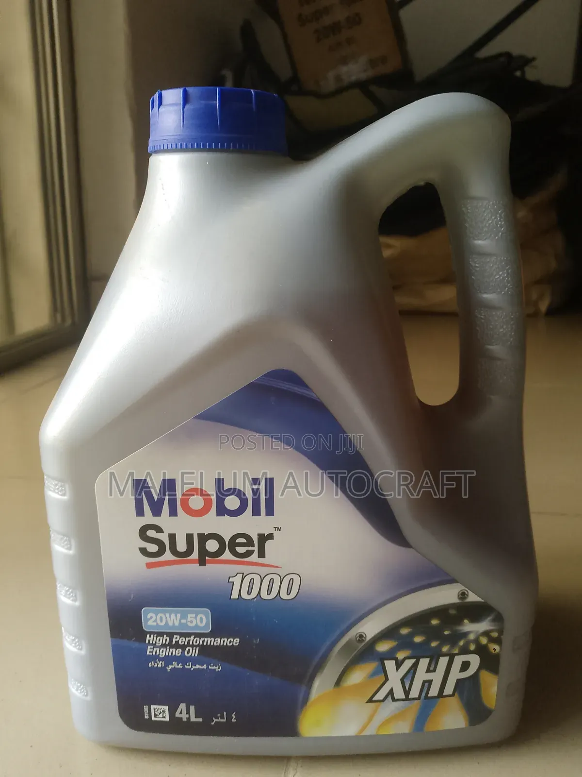 Mobil Super 1000 XHP 20w-50