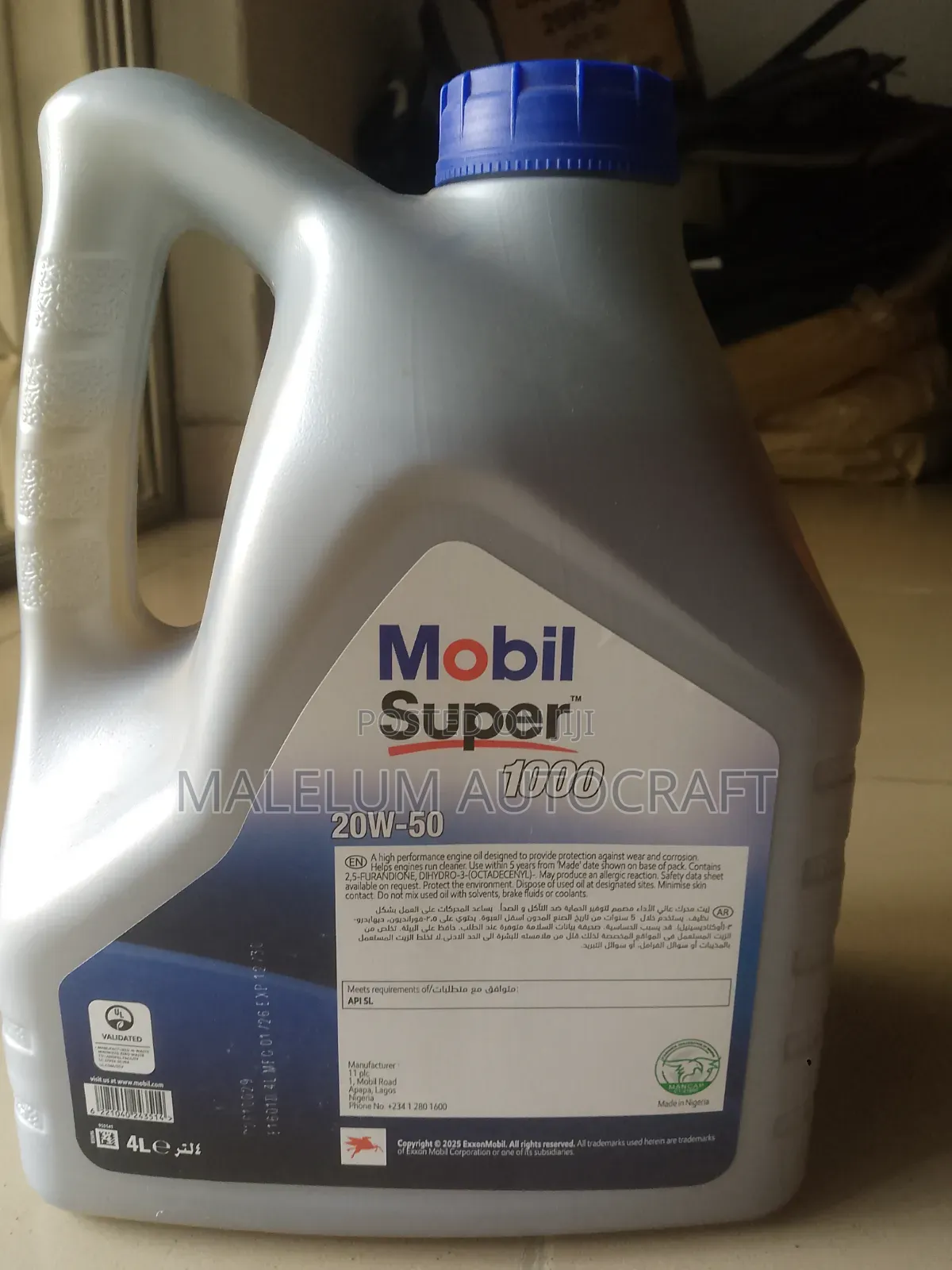 Mobil Super 1000 XHP 20w-50