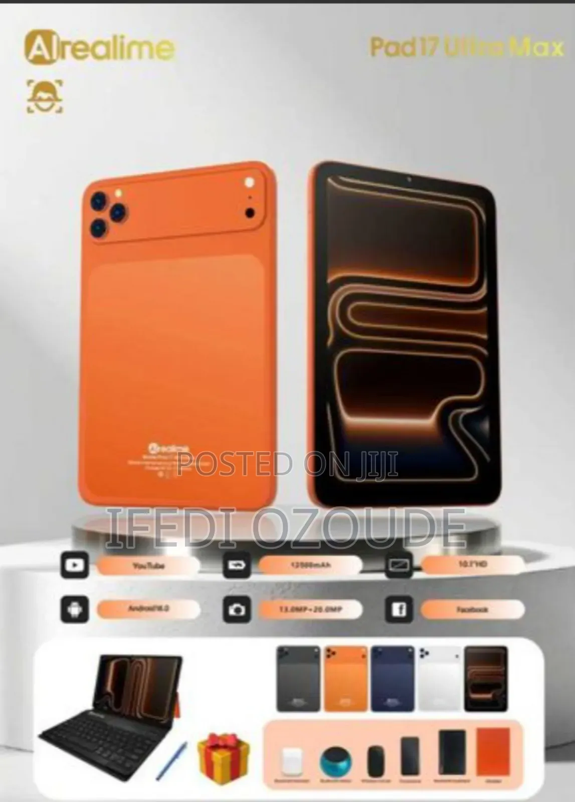 New Realime Pad 55 Ultra Max 32 GB