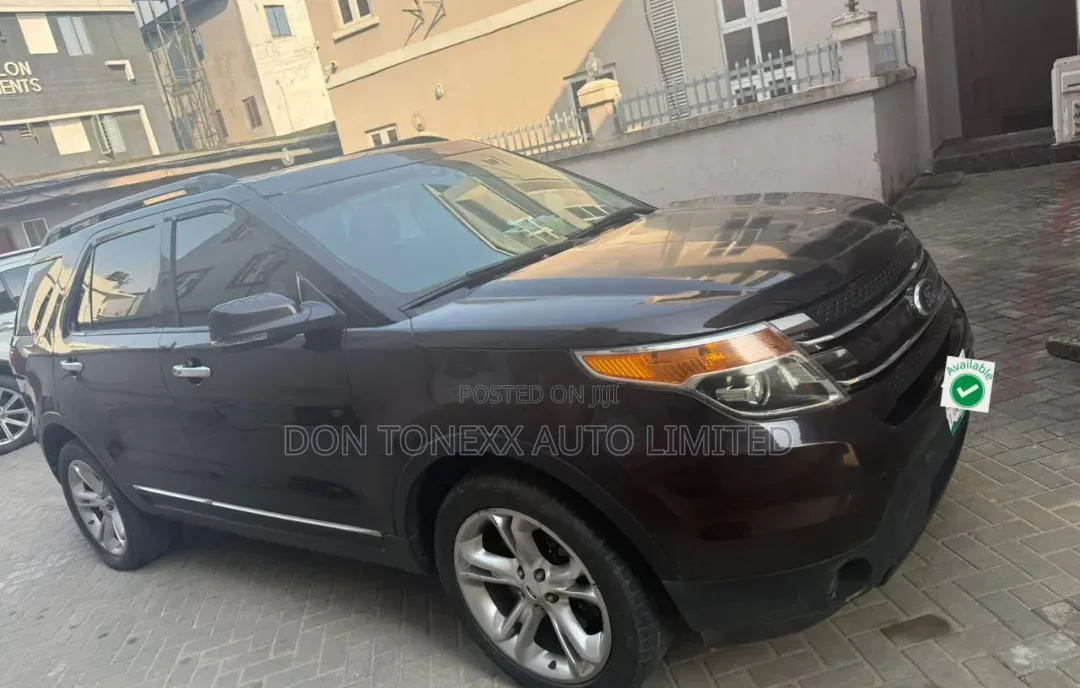 Ford Explorer Limited 4dr 4x4 (3.5L 6cyl 6A) 2013 Brown