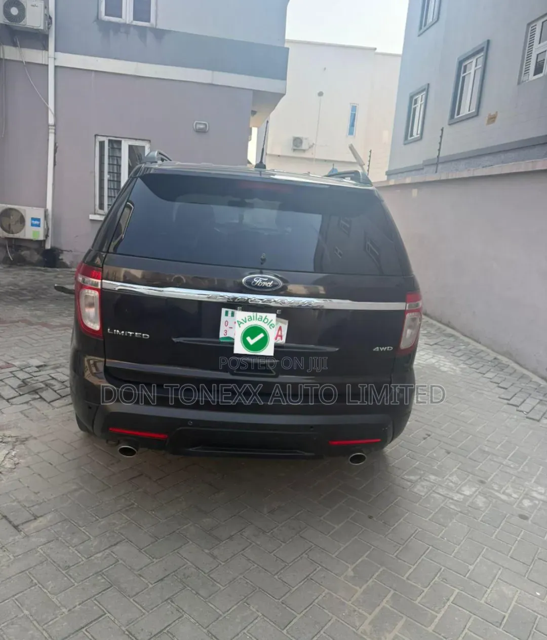 Ford Explorer Limited 4dr 4x4 (3.5L 6cyl 6A) 2013 Brown
