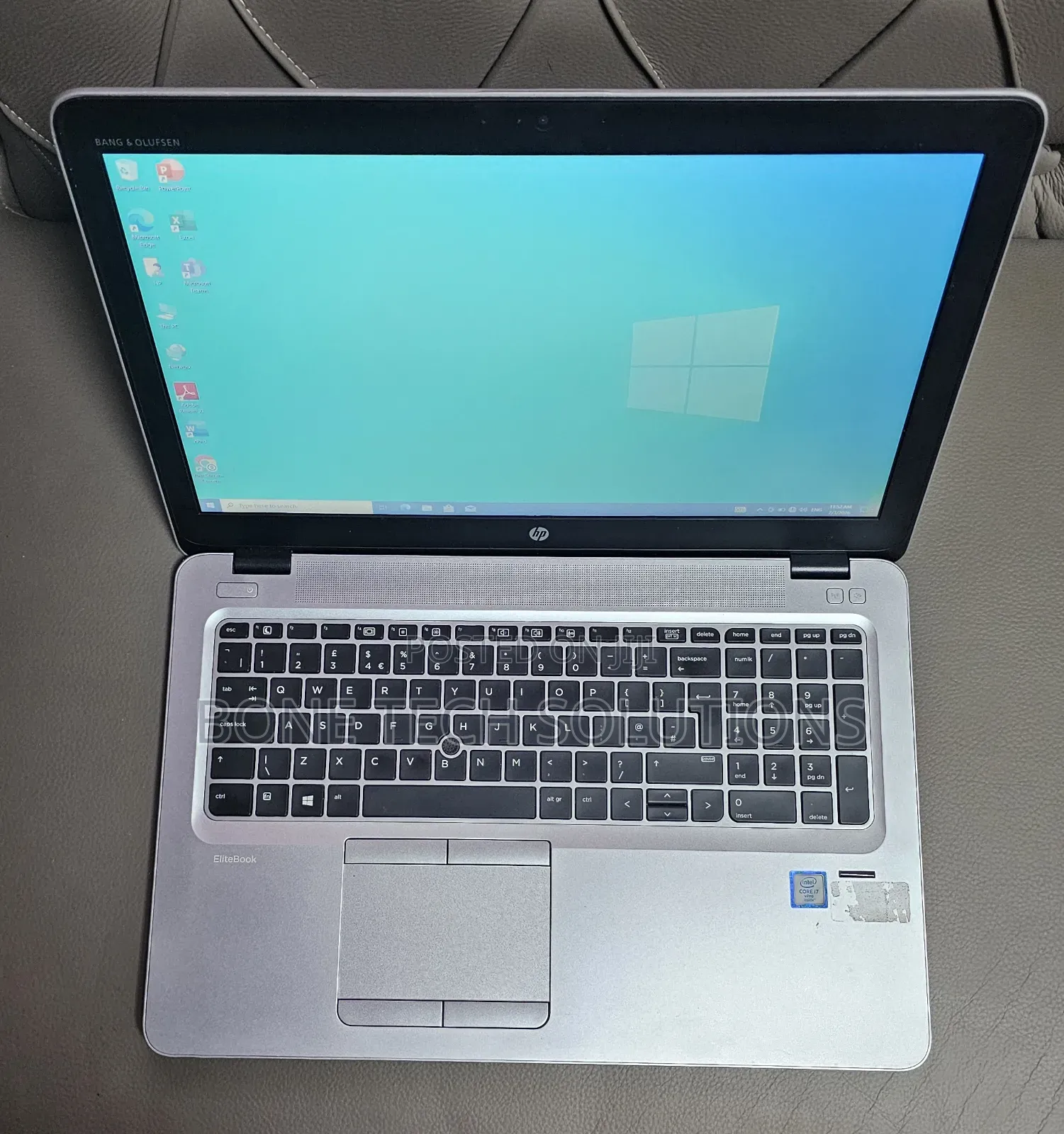 Laptop HP EliteBook 850 G3 8GB Intel Core i7 SSD 256GB