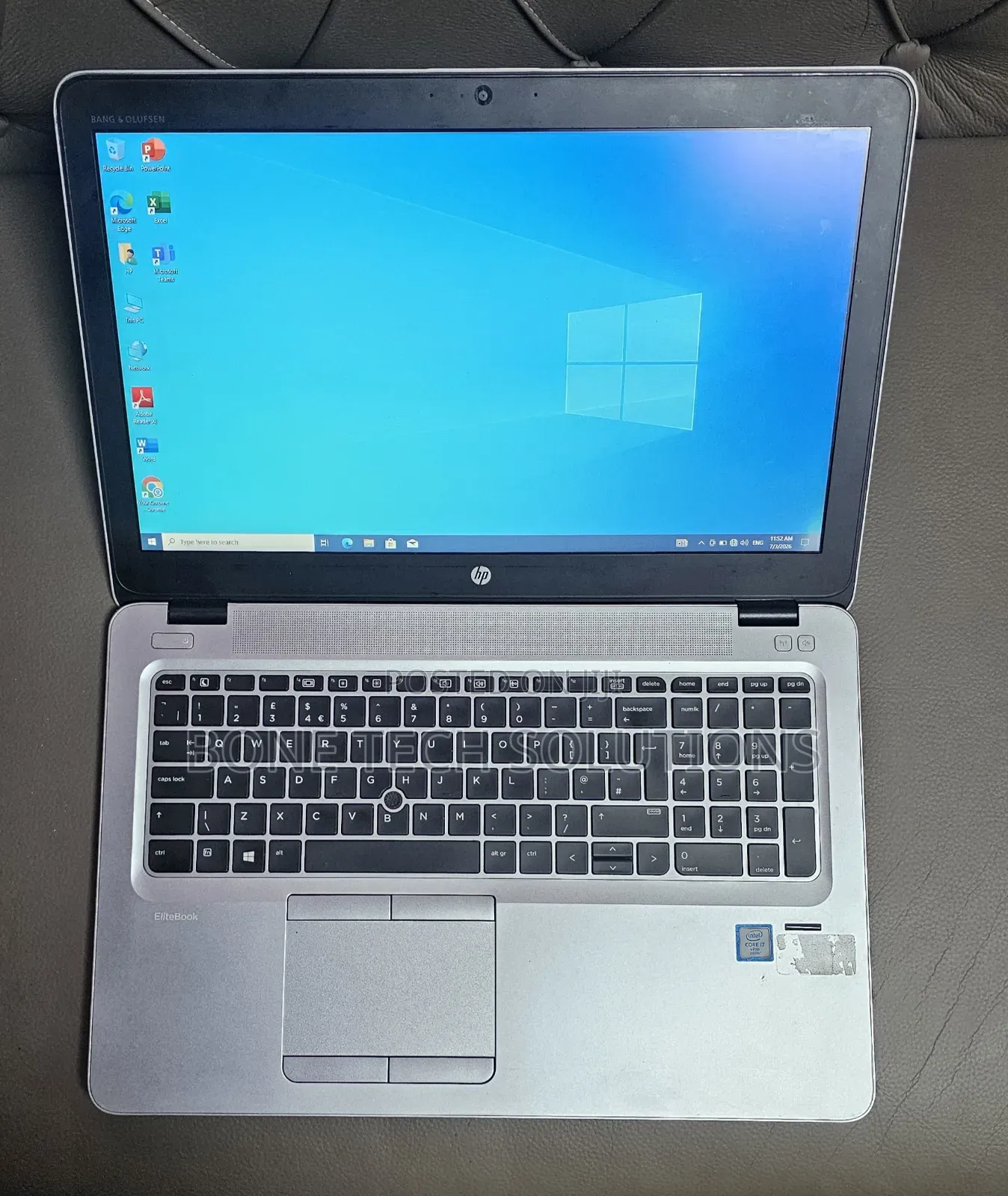 Laptop HP EliteBook 850 G3 8GB Intel Core i7 SSD 256GB