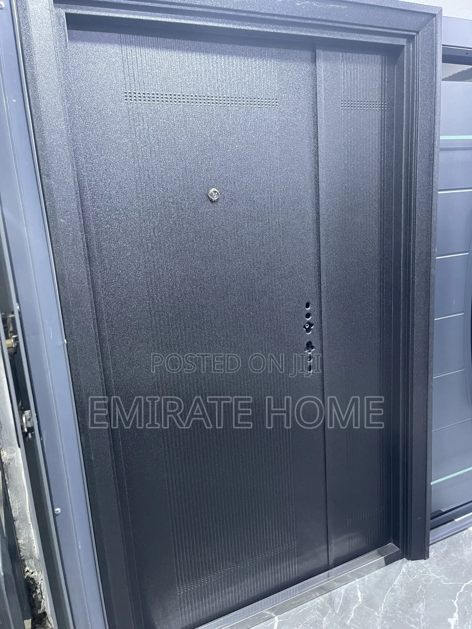 Security Steel Door 4ft by 7ft Door Entrance