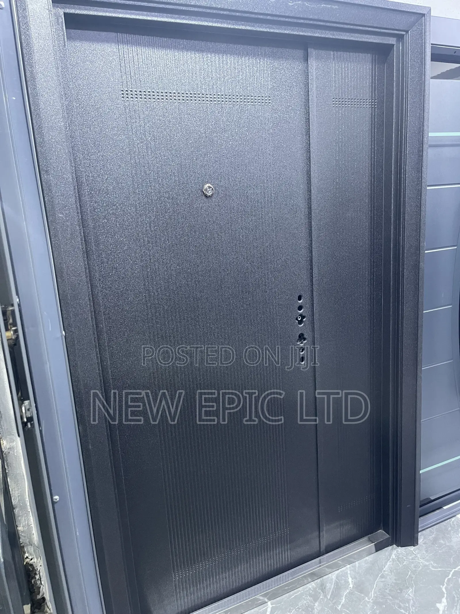 Security Steel Door 4ft by 7ft Door Entrance
