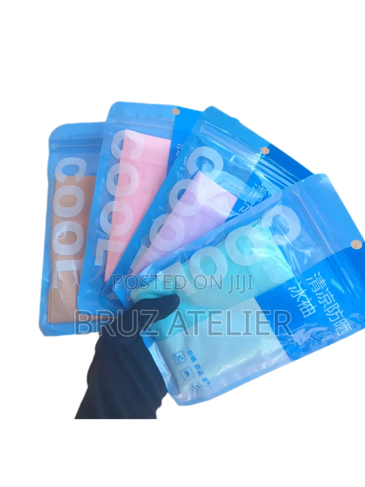 Four Pairs of Thick Arm Sleeves