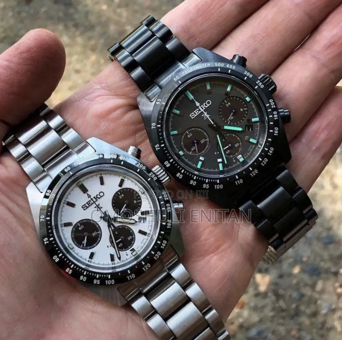 Seiko Chain Watch Chronograph Engine
