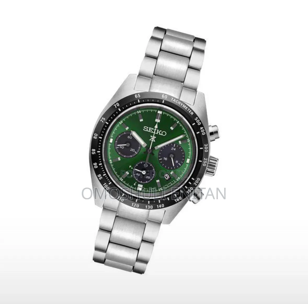 Seiko Chain Watch Chronograph Engine