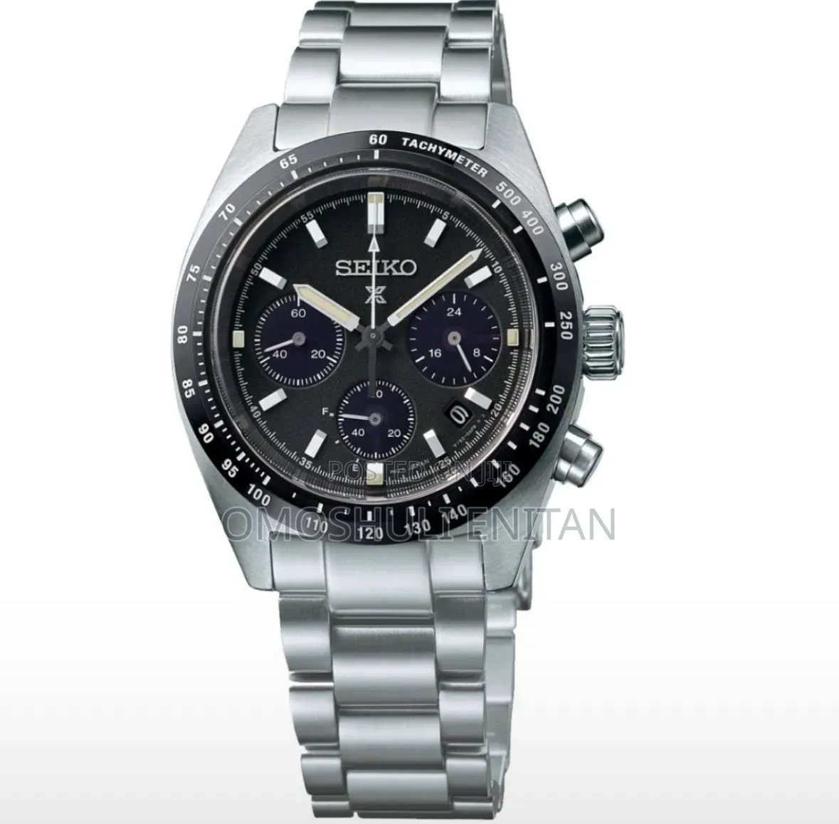 Seiko Chain Watch Chronograph Engine