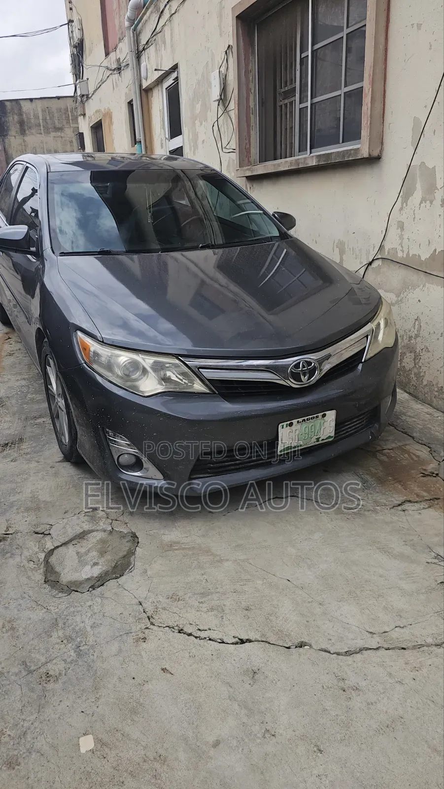 Toyota Camry 2013 Gray