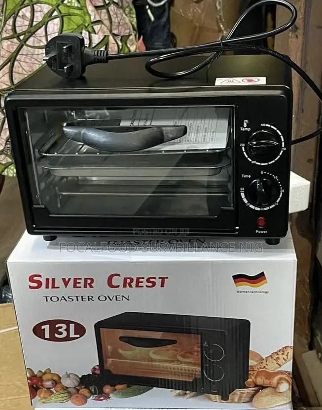 Silver Crest Toaster Oven 13l