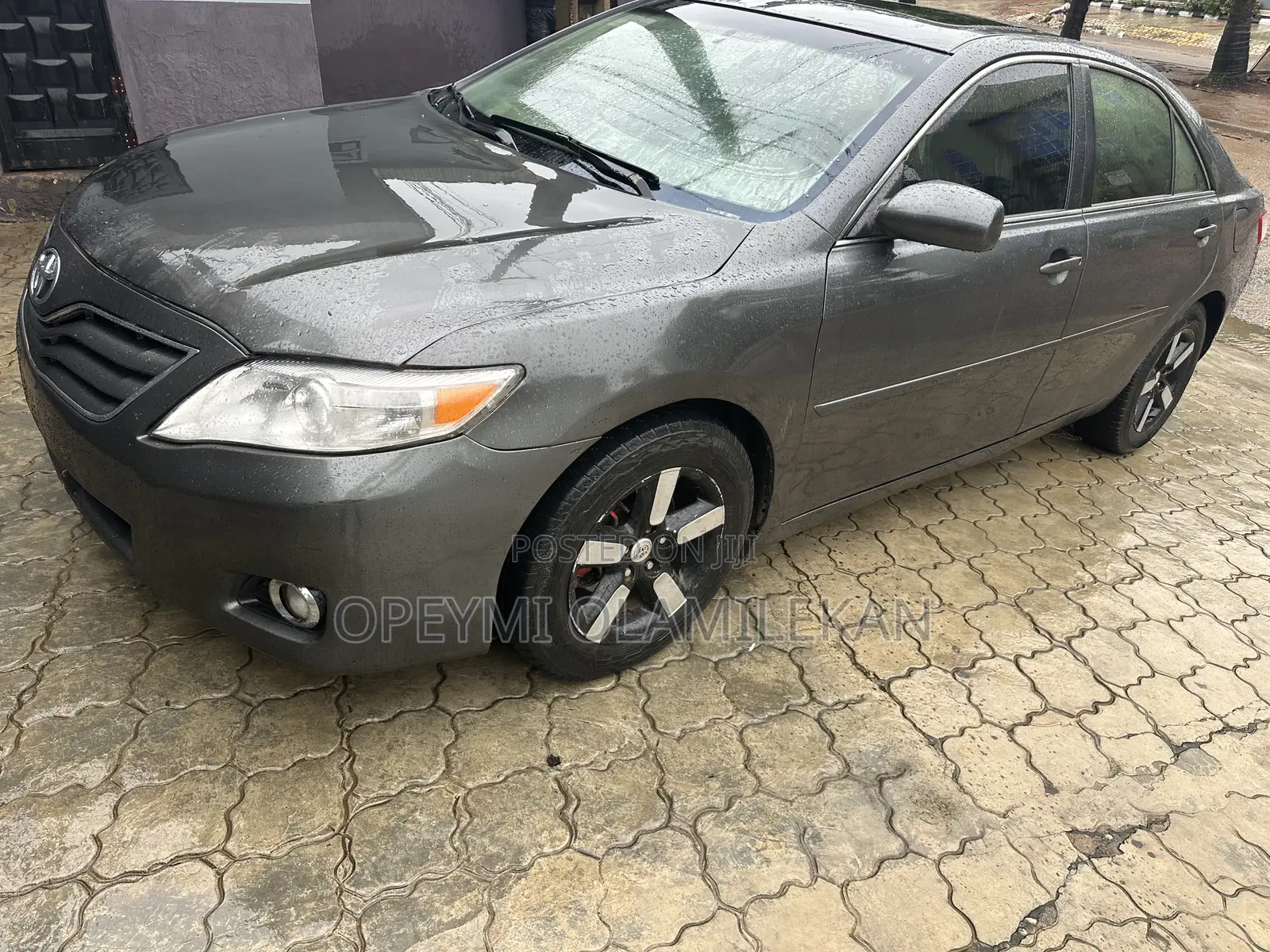 Toyota Camry LE 4dr Sedan (2.4L 4cyl 5A) 2008 Gray