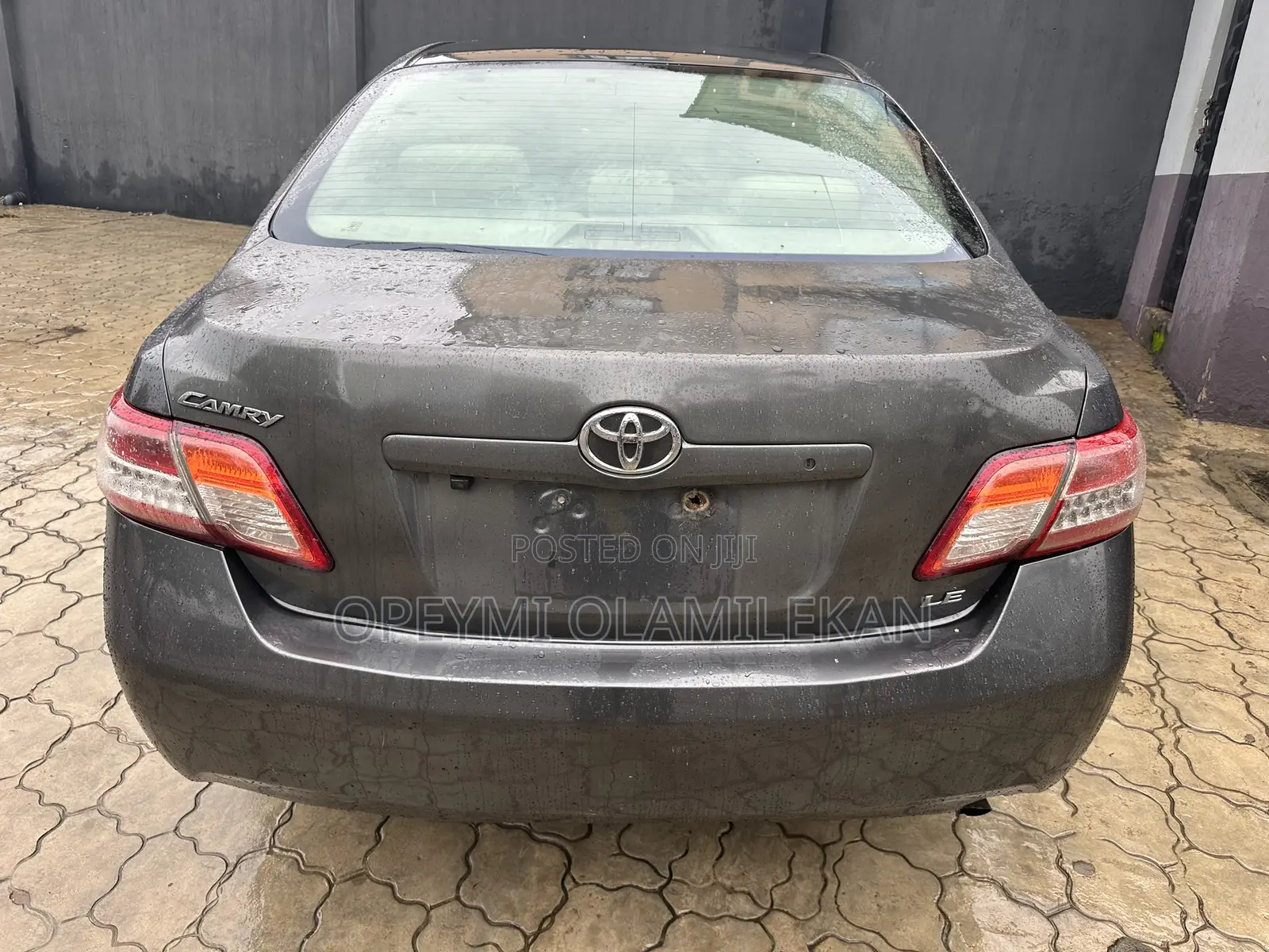 Toyota Camry LE 4dr Sedan (2.4L 4cyl 5A) 2008 Gray
