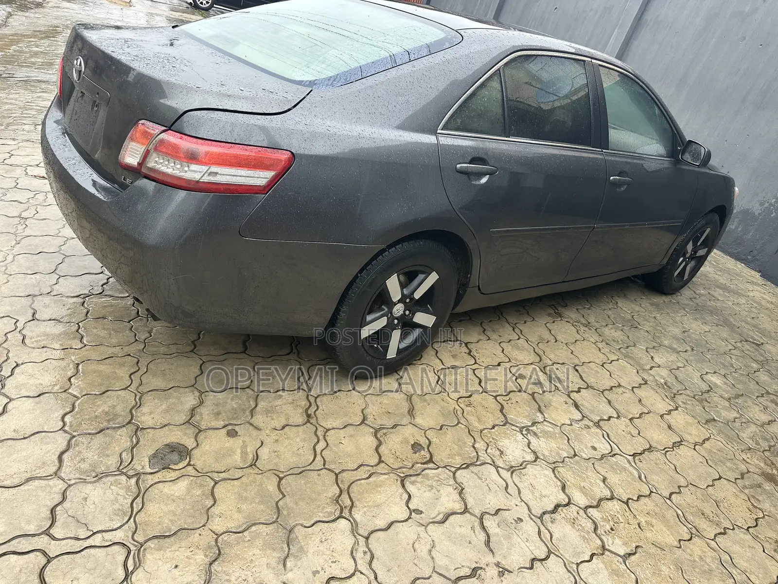 Toyota Camry LE 4dr Sedan (2.4L 4cyl 5A) 2008 Gray