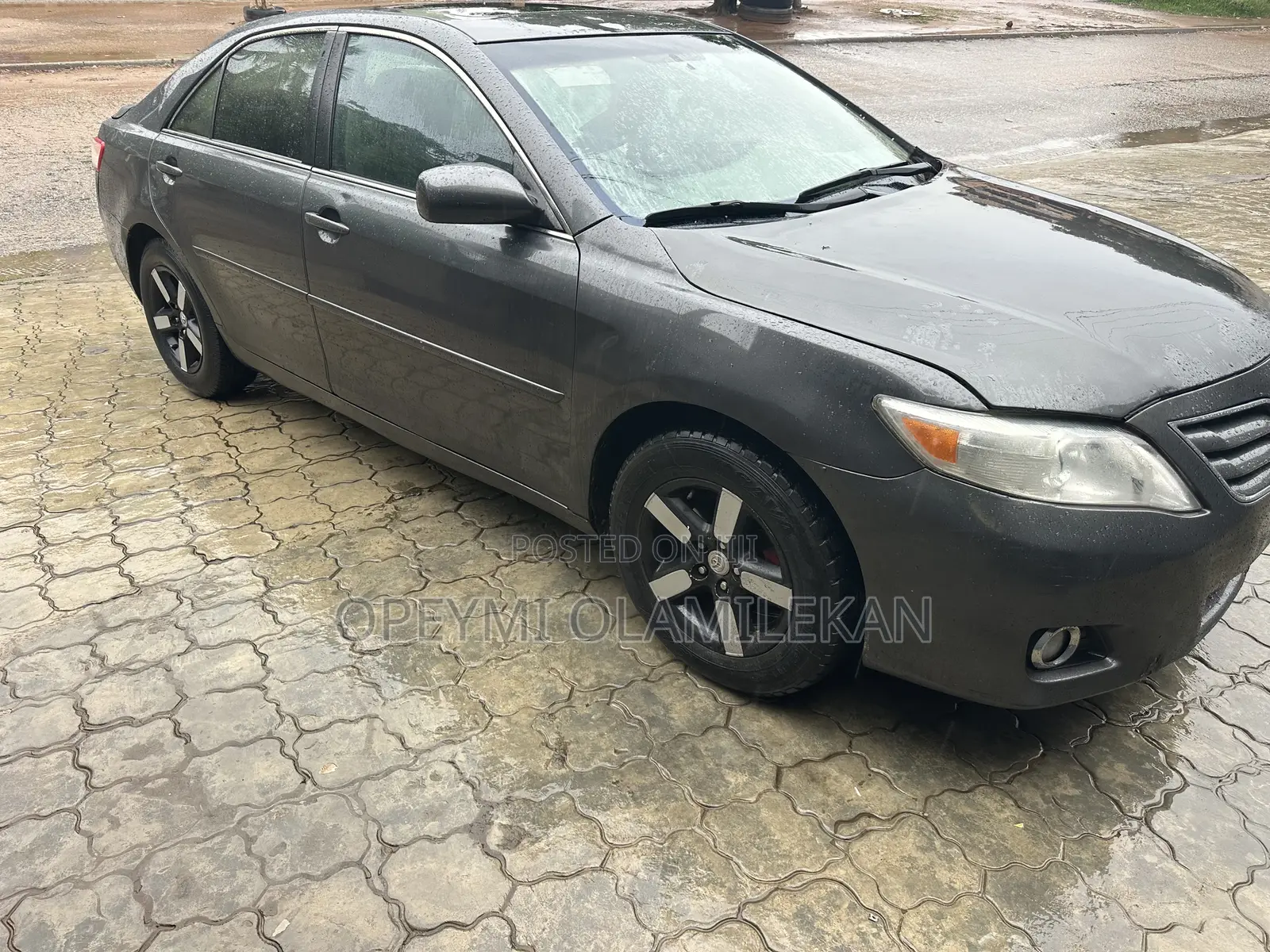 Toyota Camry LE 4dr Sedan (2.4L 4cyl 5A) 2008 Gray