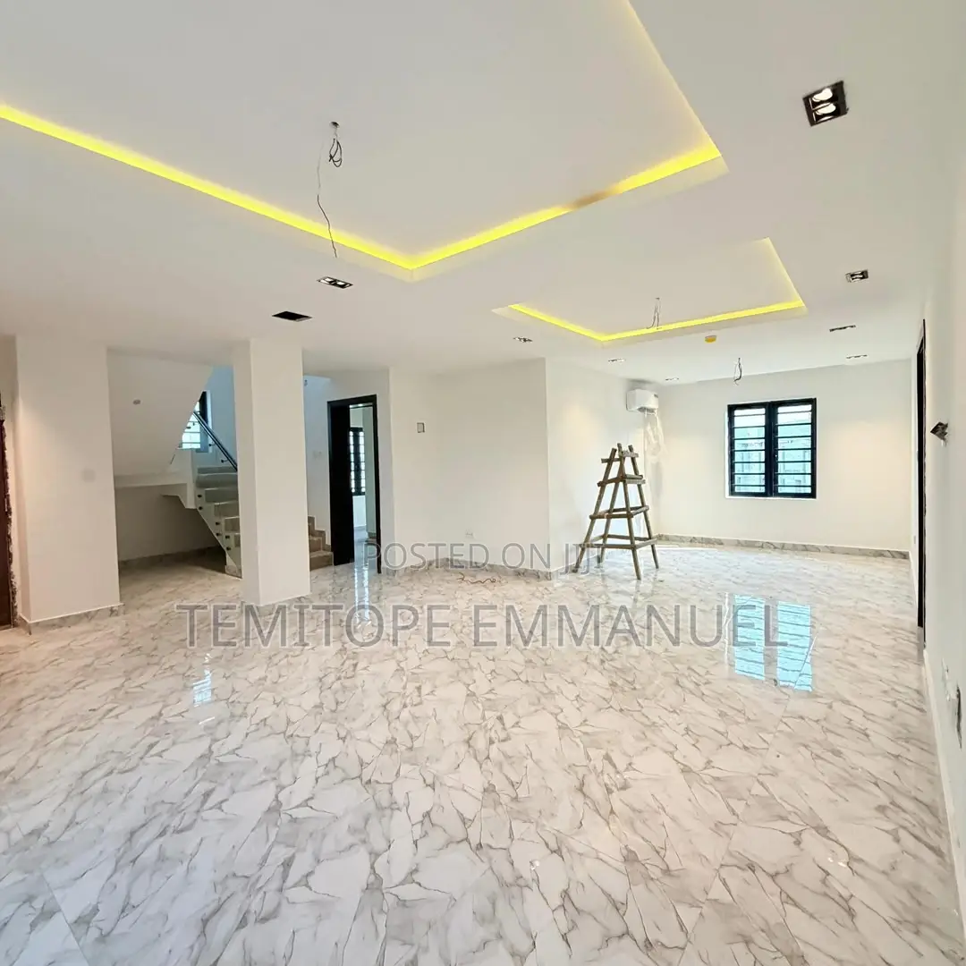 Furnished 4bdrm Maisonette in Opebi for sale