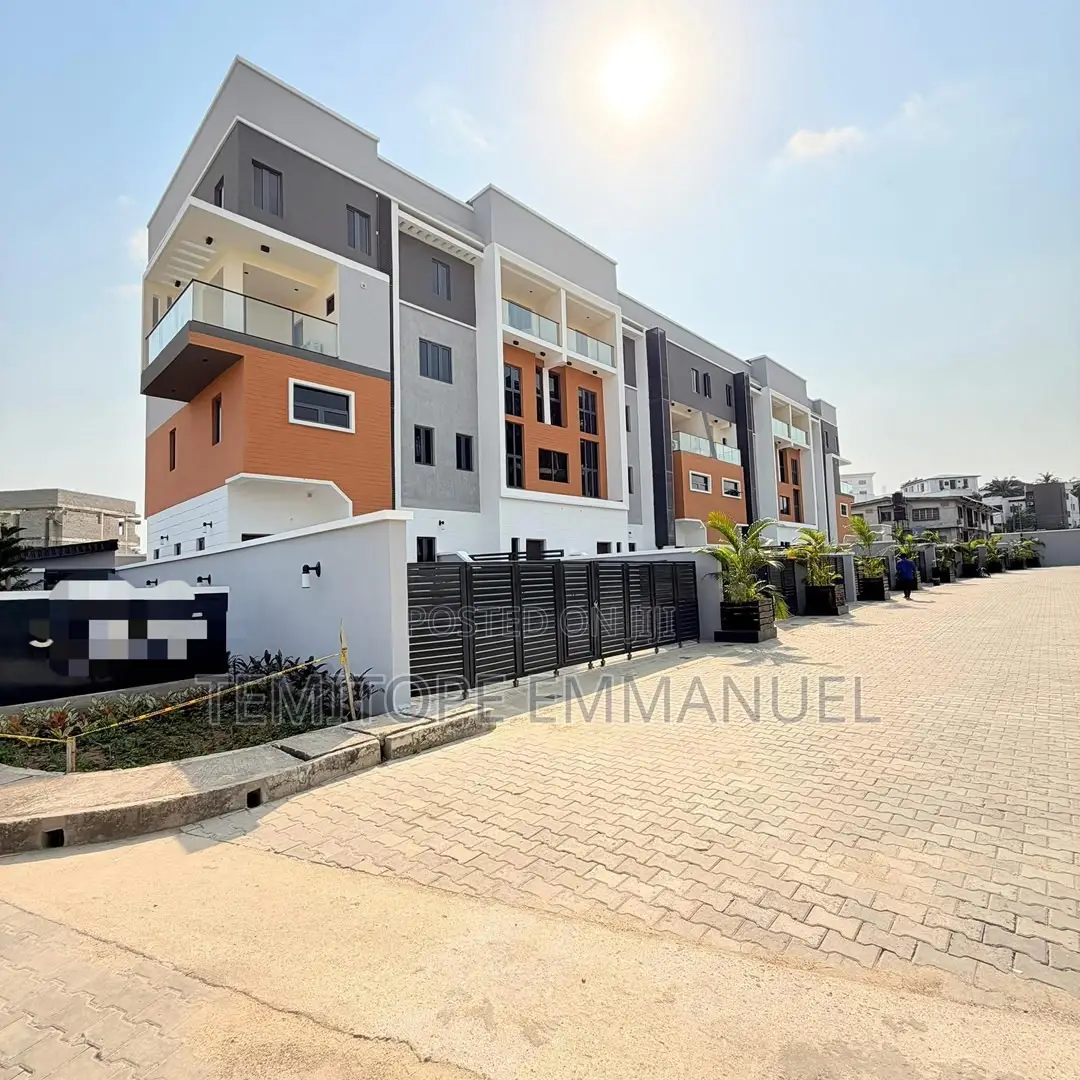 Furnished 4bdrm Maisonette in Opebi for sale