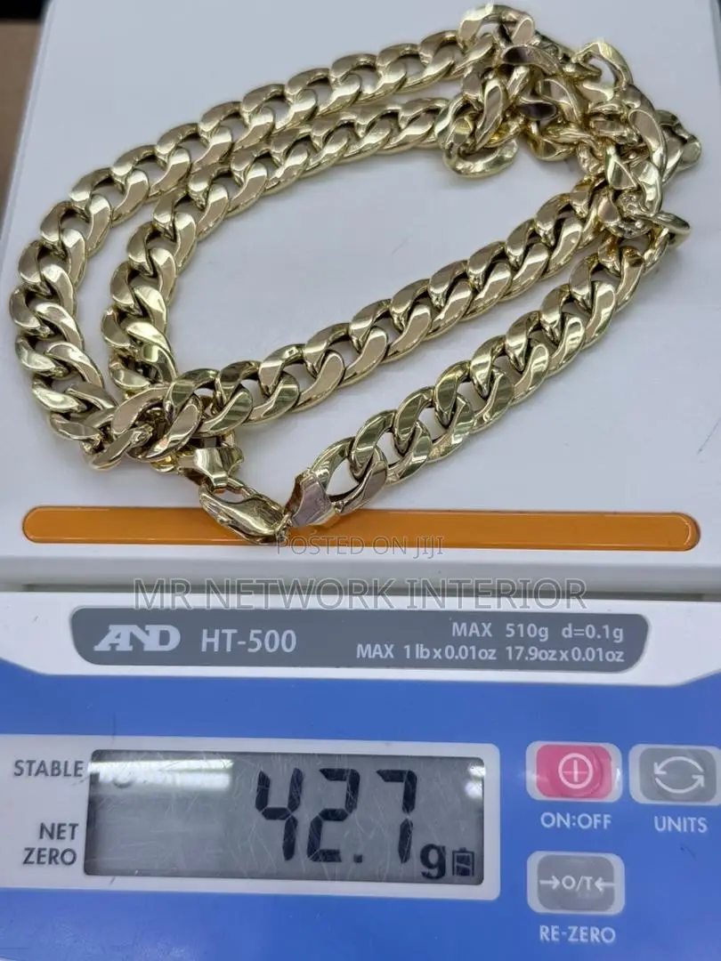 Gold Necklace