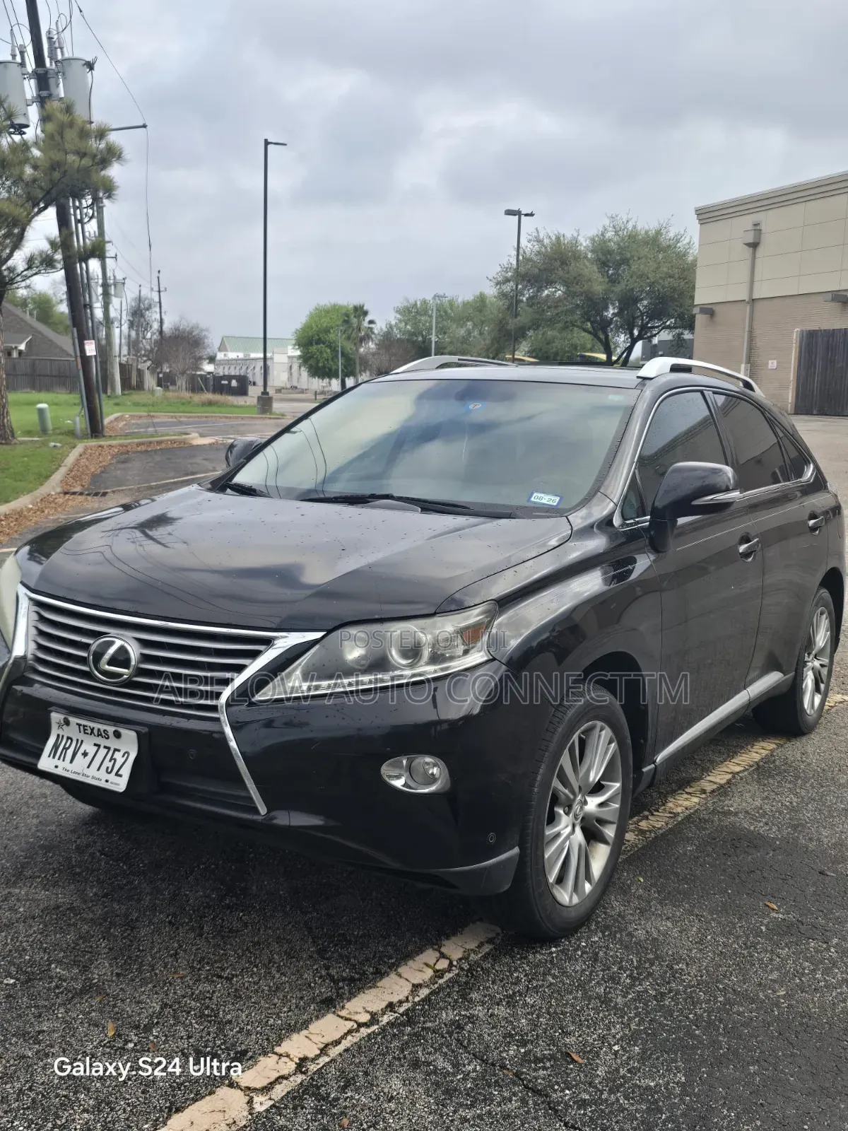 Lexus RX 350 FWD 2013 Black