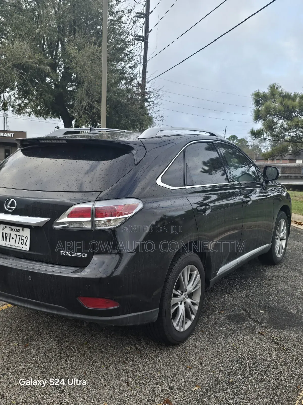 Lexus RX 350 FWD 2013 Black