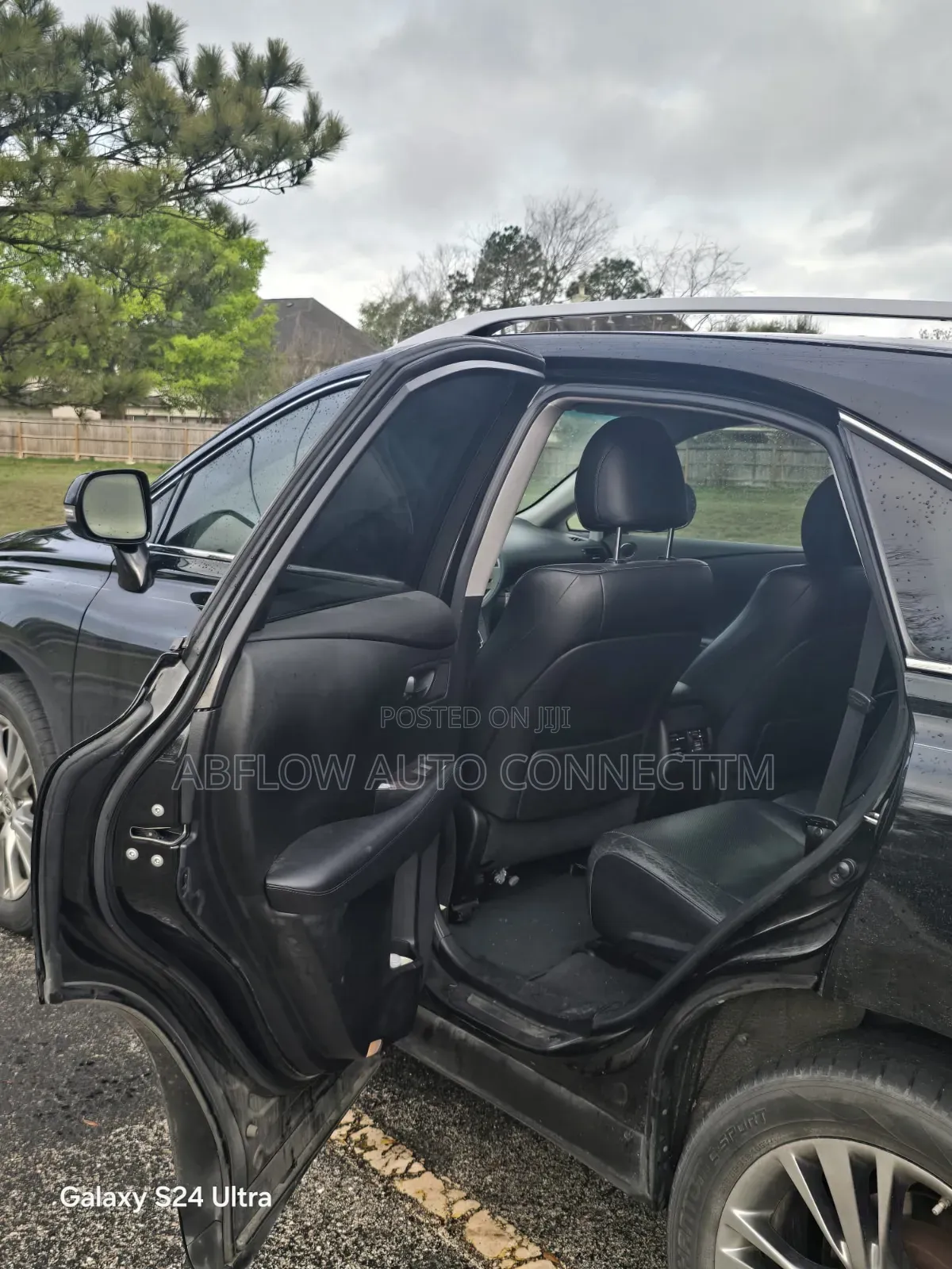 Lexus RX 350 FWD 2013 Black