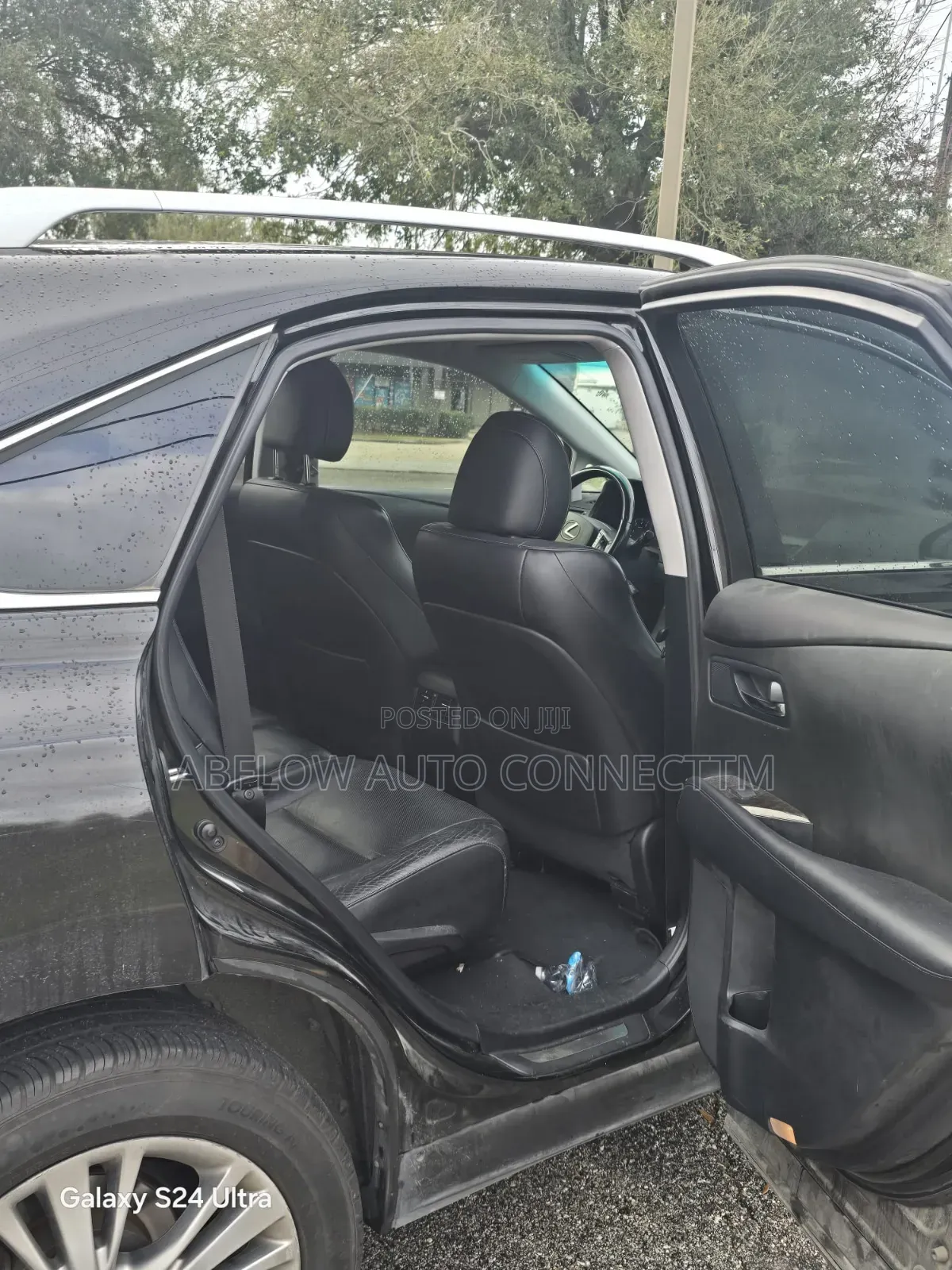 Lexus RX 350 FWD 2013 Black