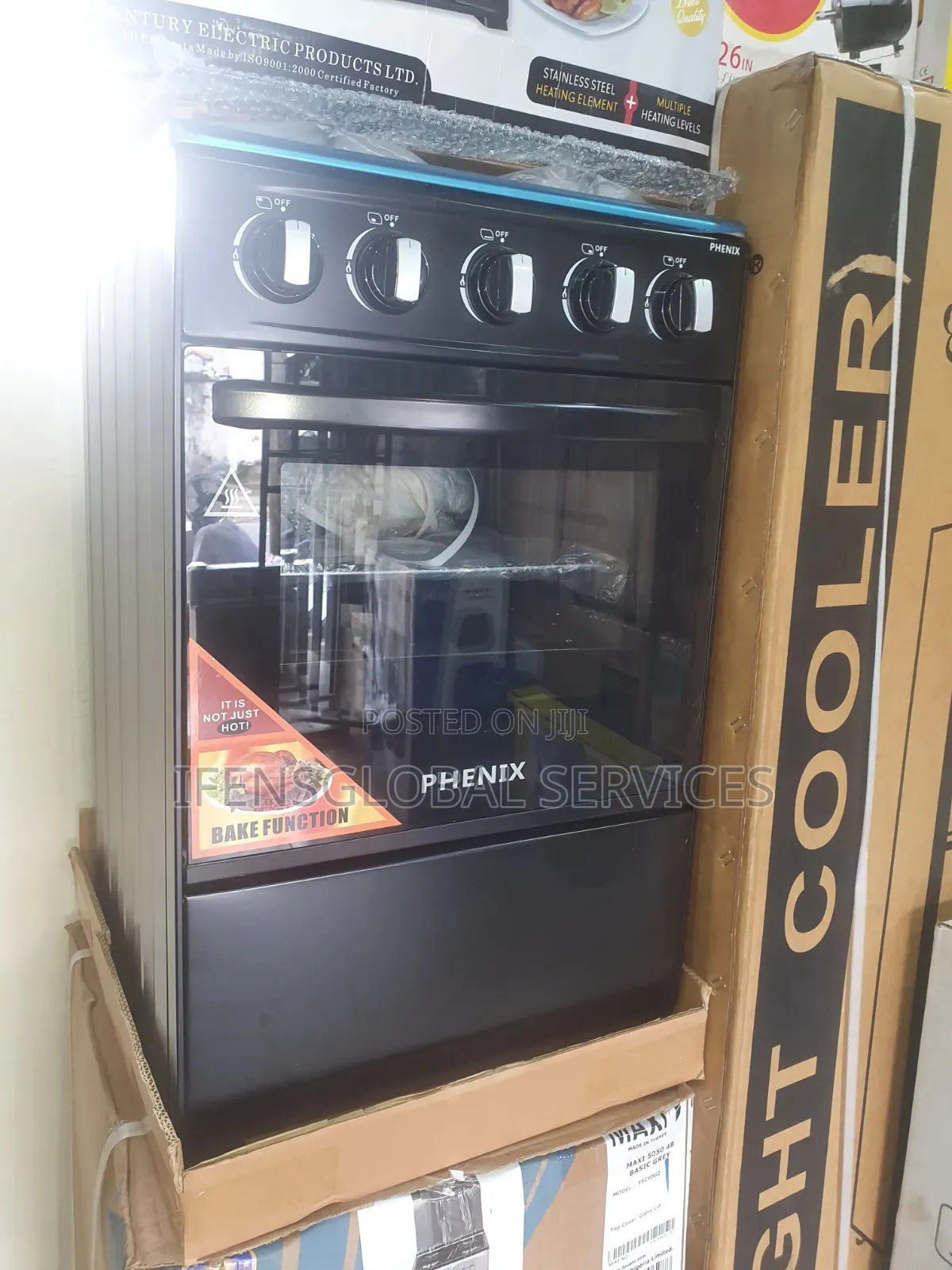 Phenix Standing Gas Cooker
