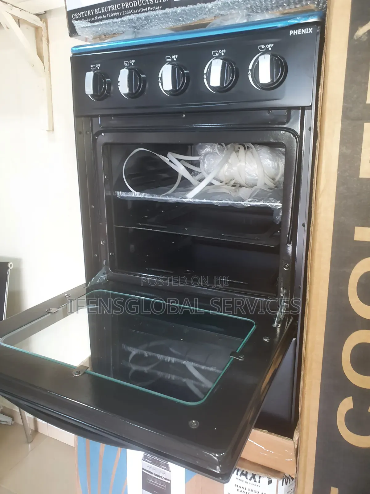 Phenix Standing Gas Cooker