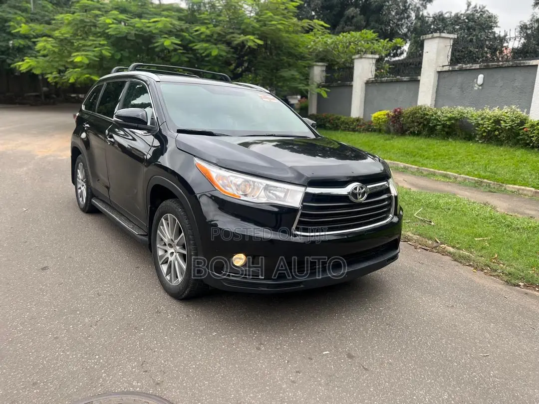 Toyota Highlander 2015 Black
