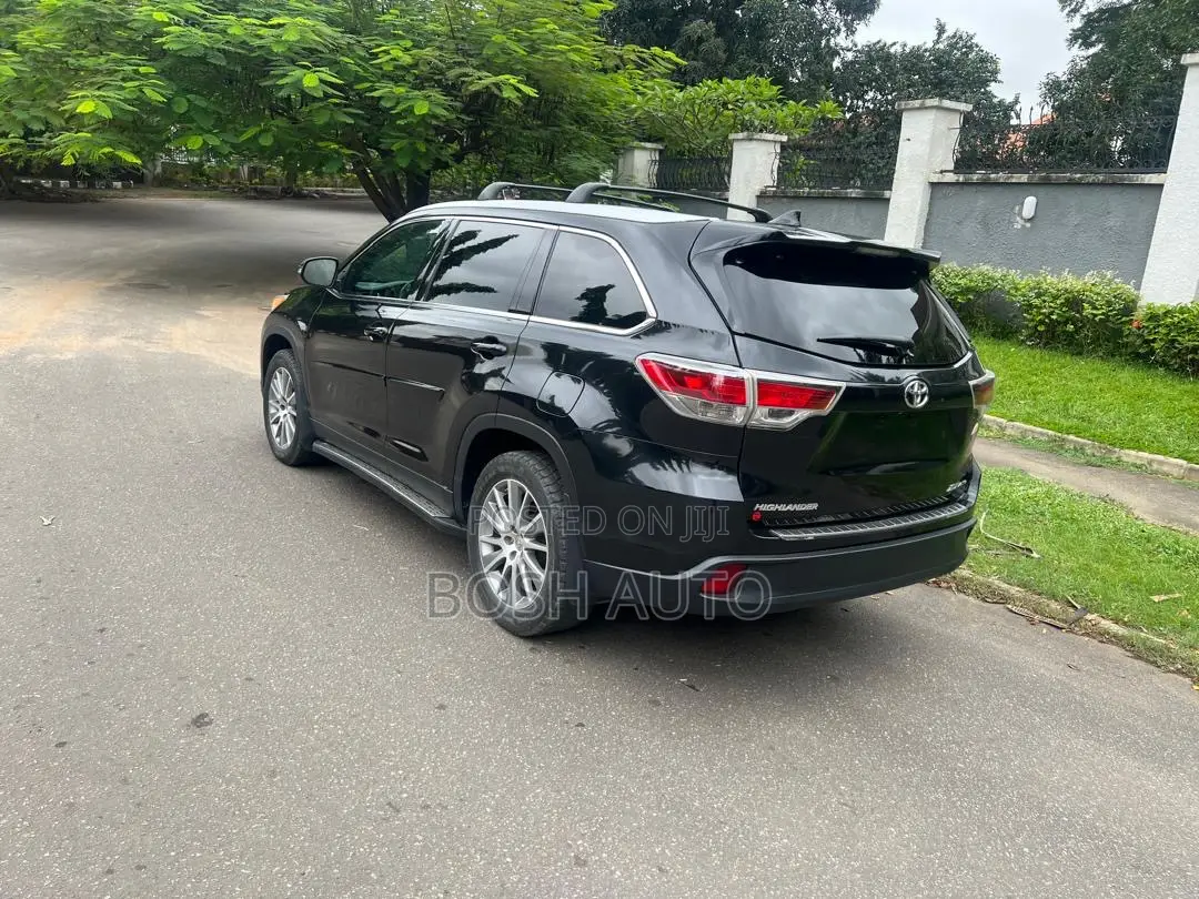 Toyota Highlander 2015 Black