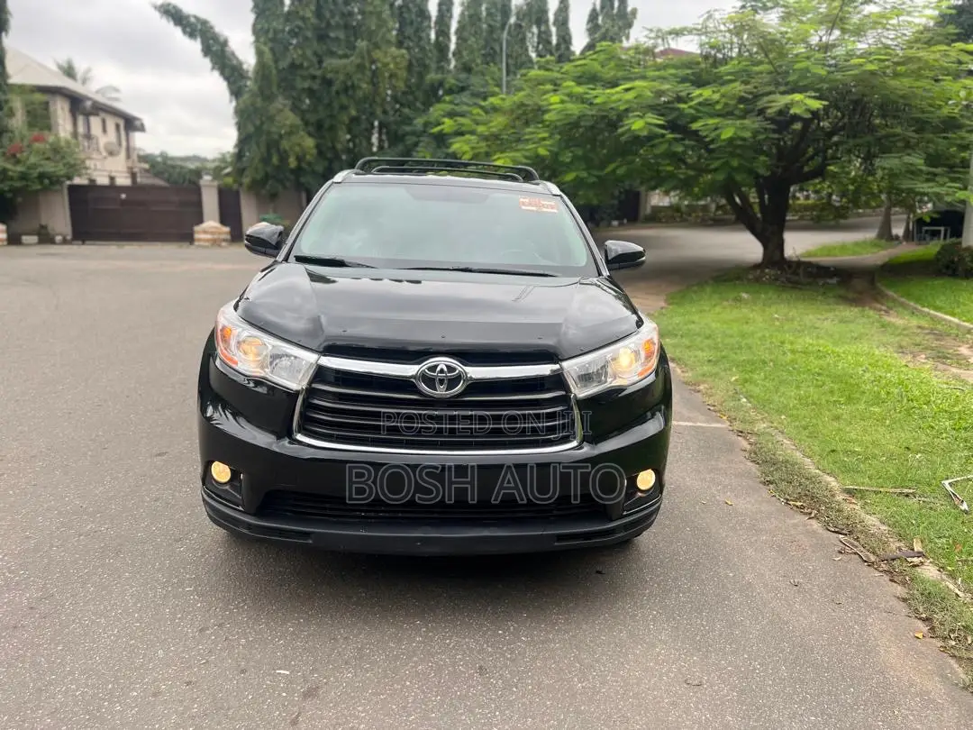 Toyota Highlander 2015 Black