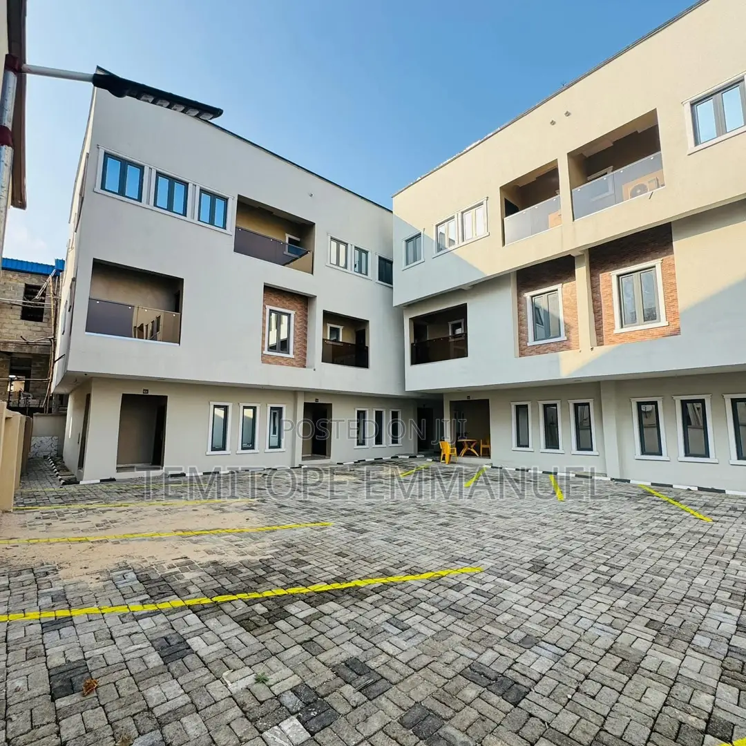 Furnished 4bdrm Duplex in Gbagada for sale