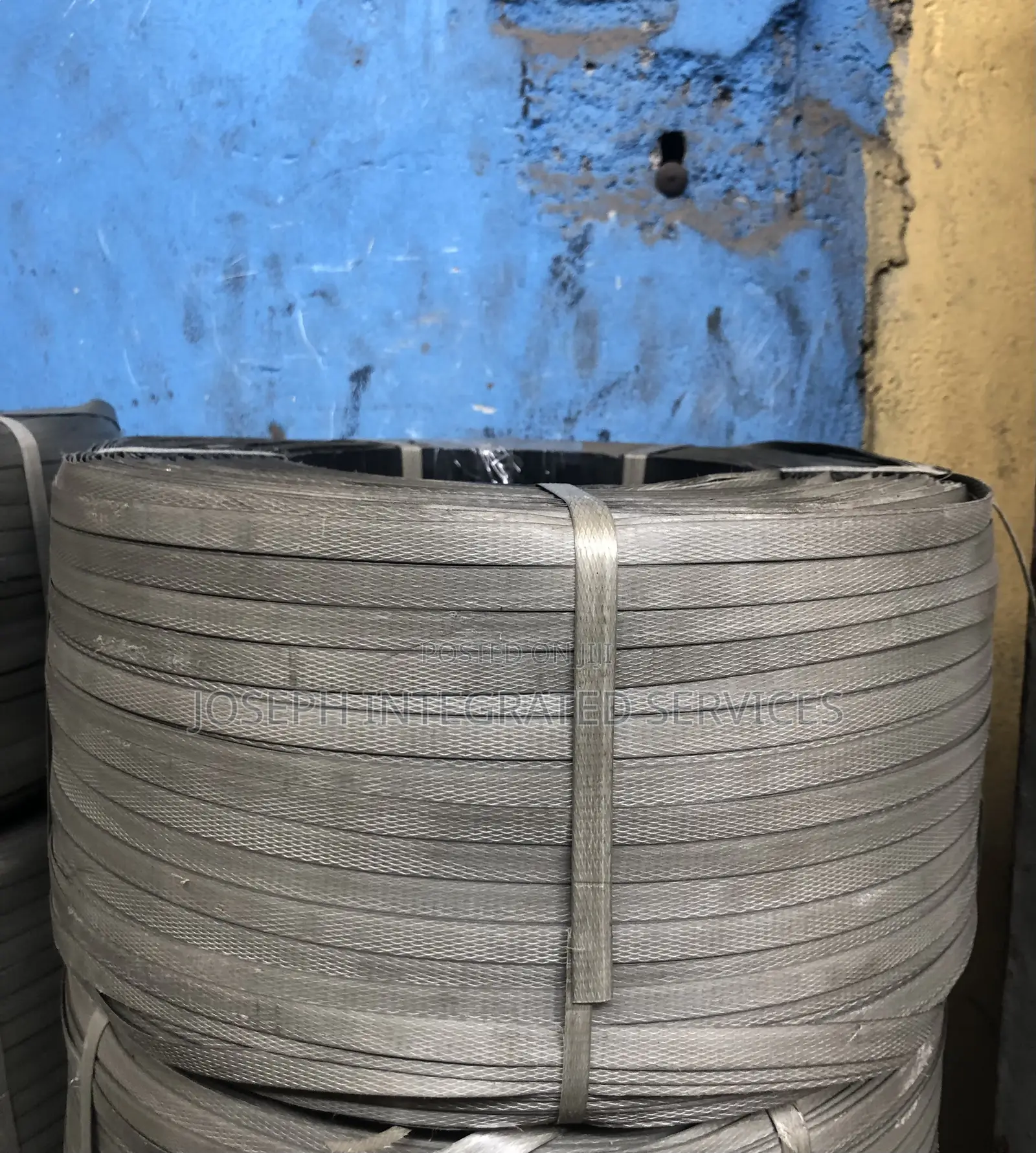 Coil of Industrial Strapping Band
