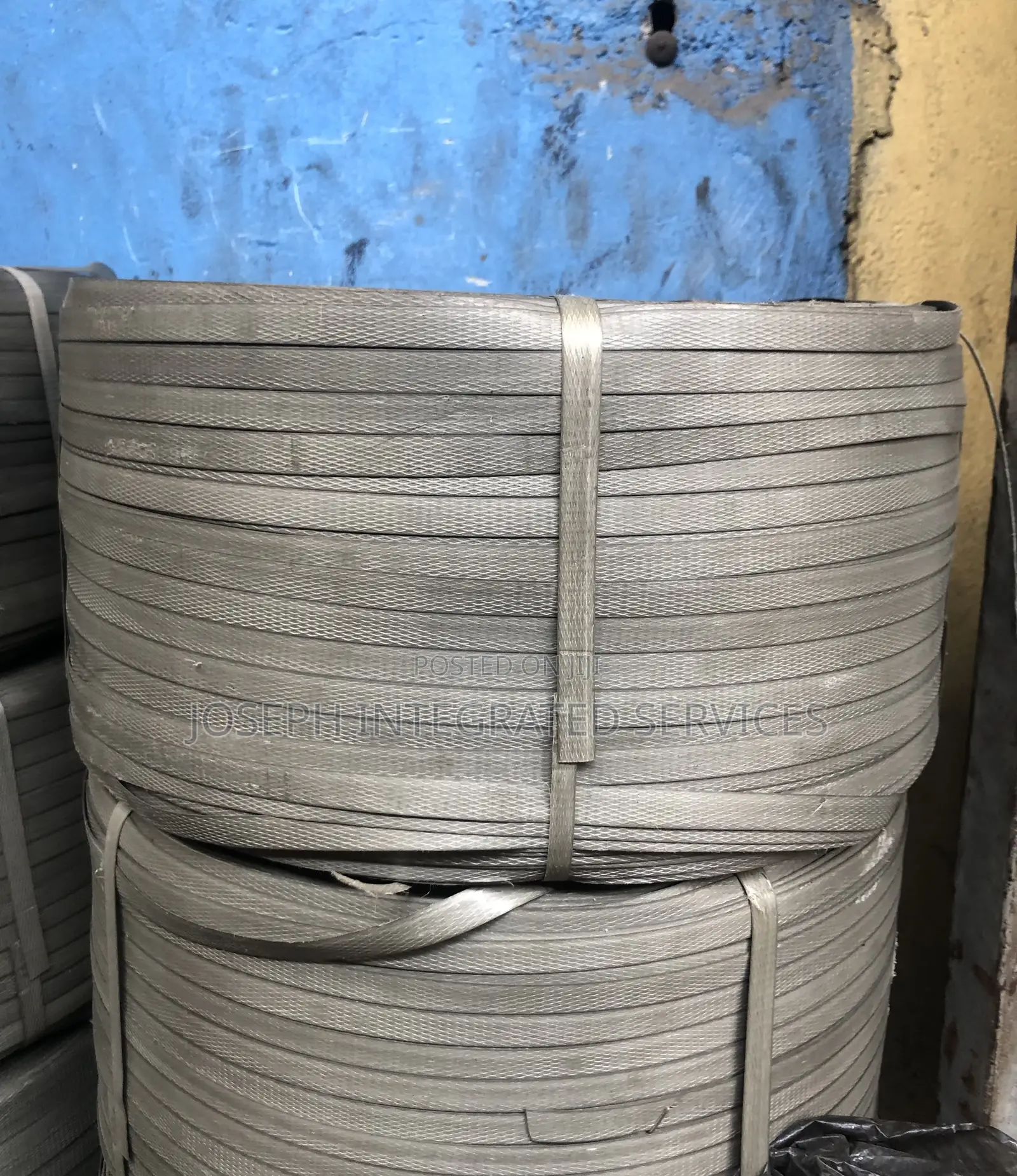 Coil of Industrial Strapping Band