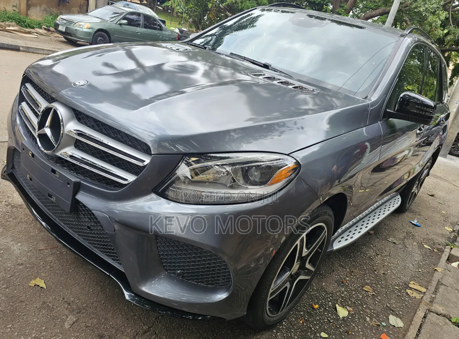 Mercedes-Benz GLE-Class 2017 Gray