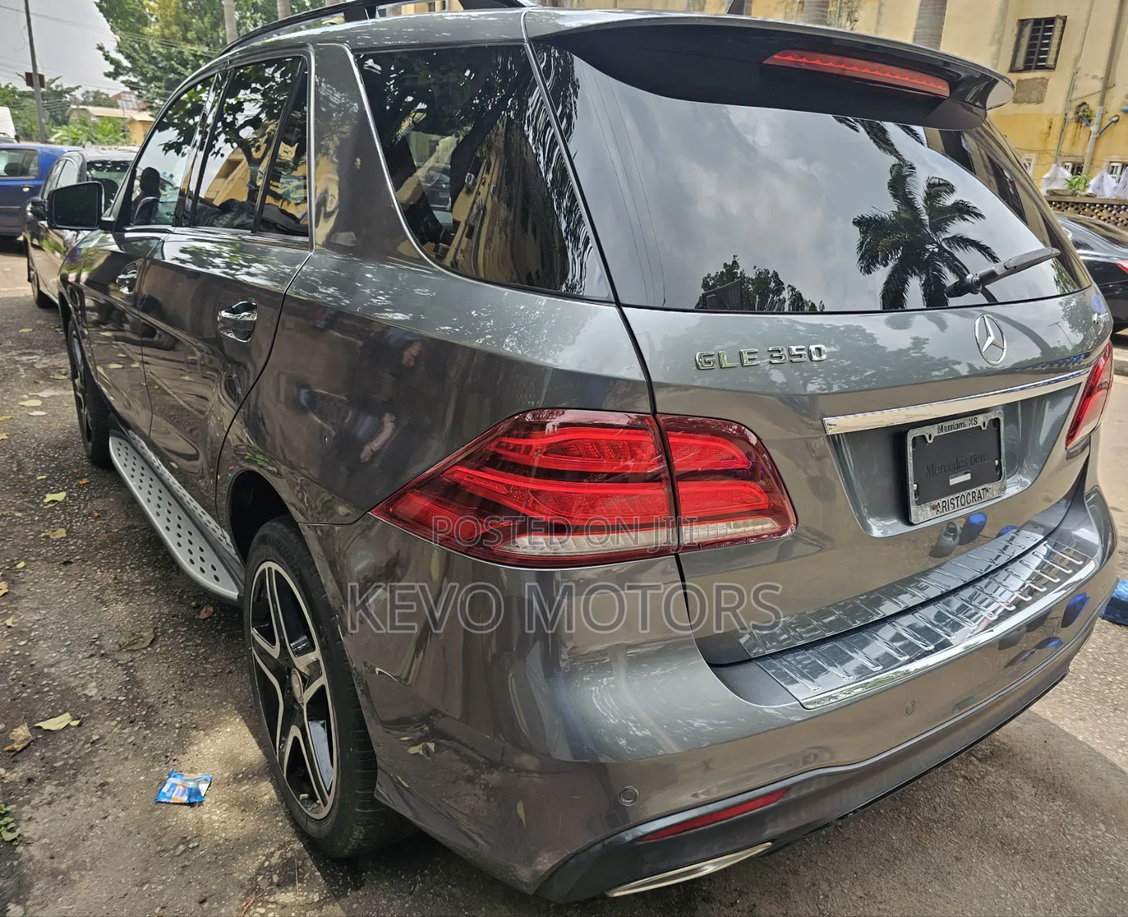 Mercedes-Benz GLE-Class 2017 Gray