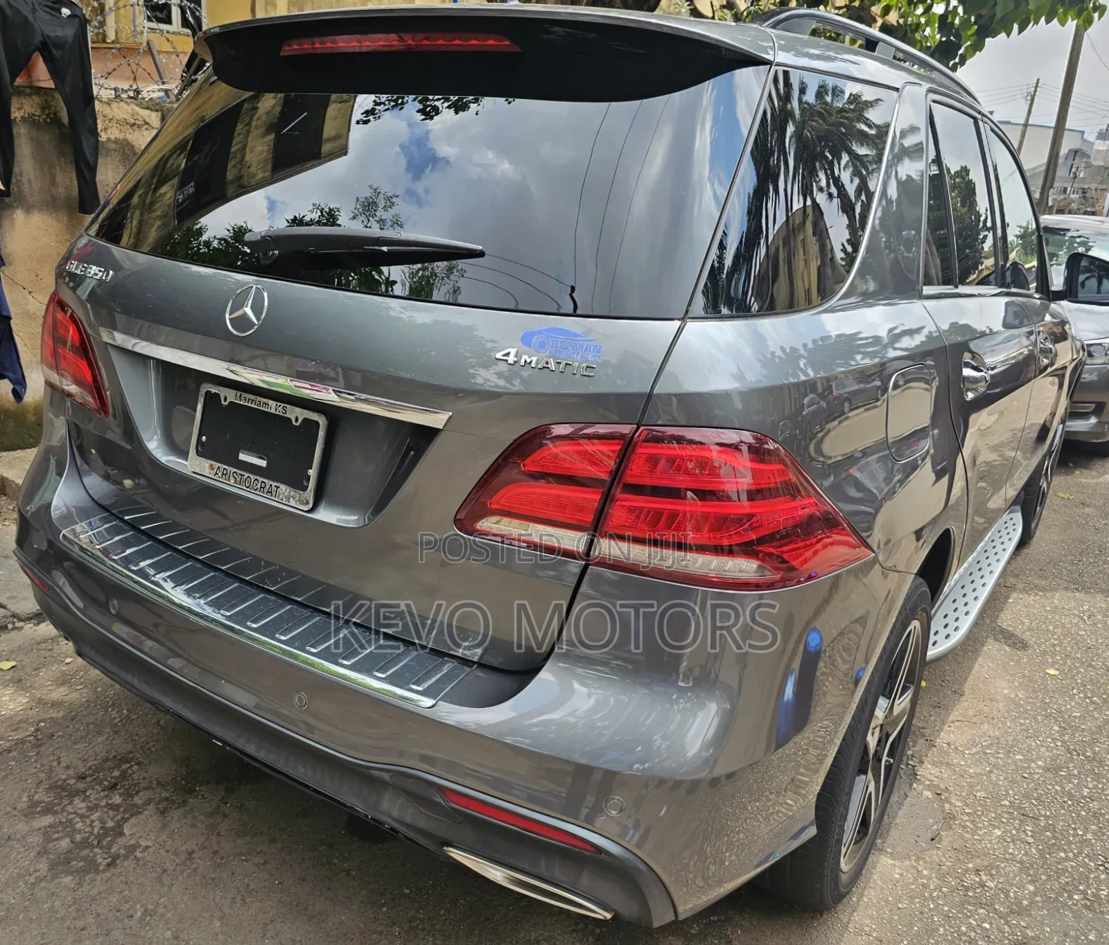 Mercedes-Benz GLE-Class 2017 Gray