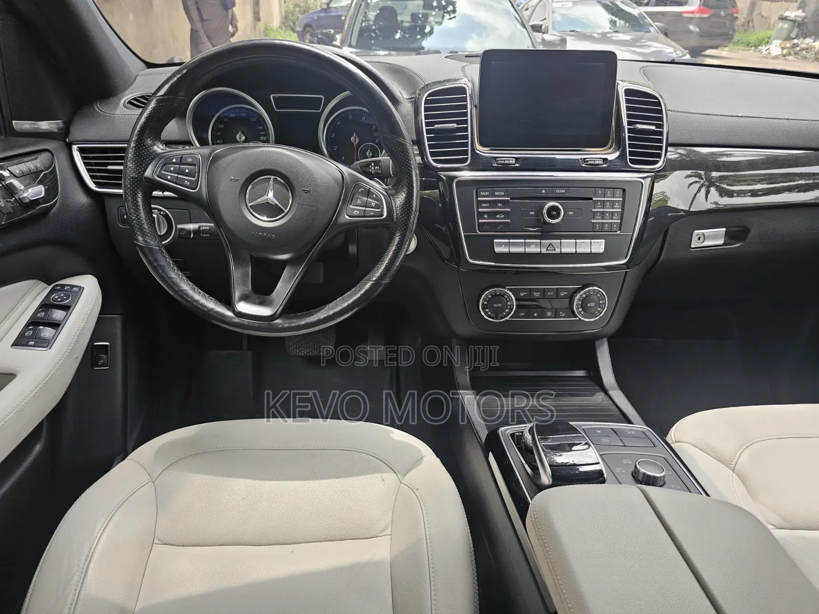 Mercedes-Benz GLE-Class 2017 Gray