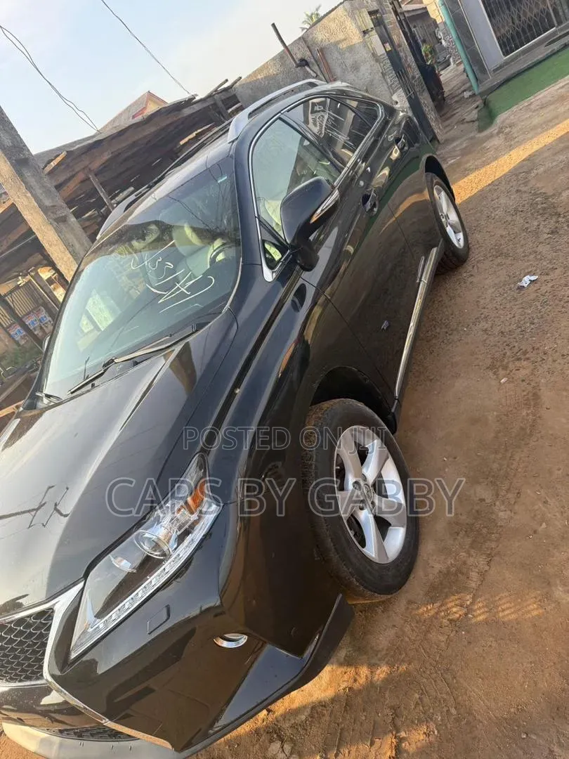 Lexus RX 2013 Black