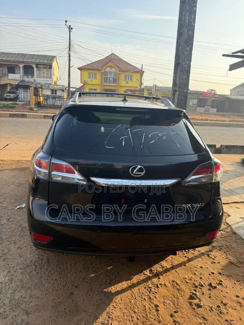 Lexus RX 2013 Black