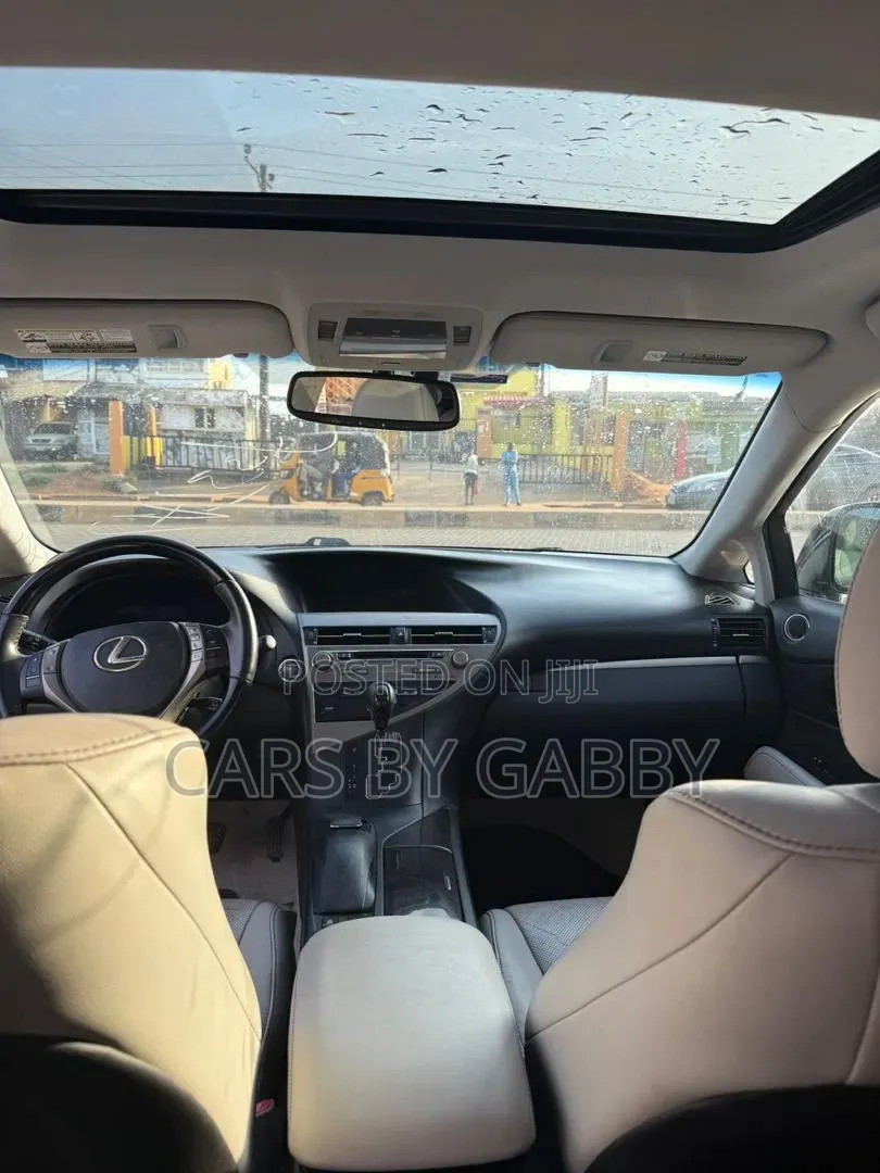 Lexus RX 2013 Black
