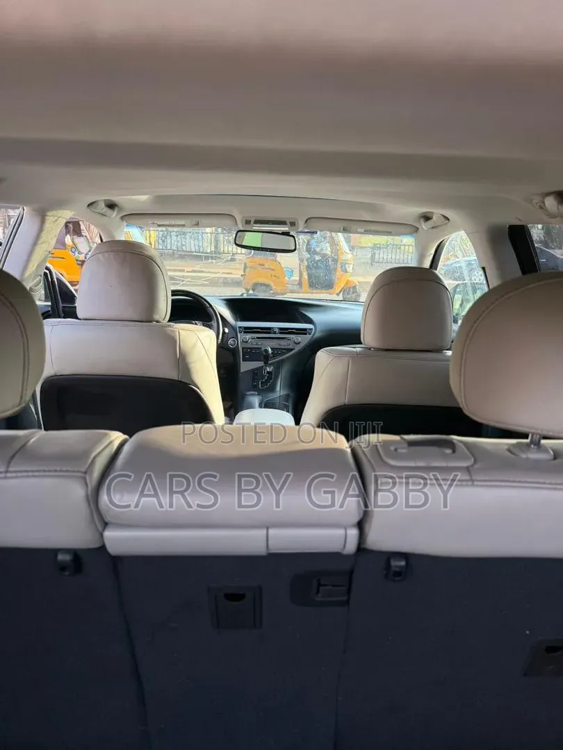 Lexus RX 2013 Black