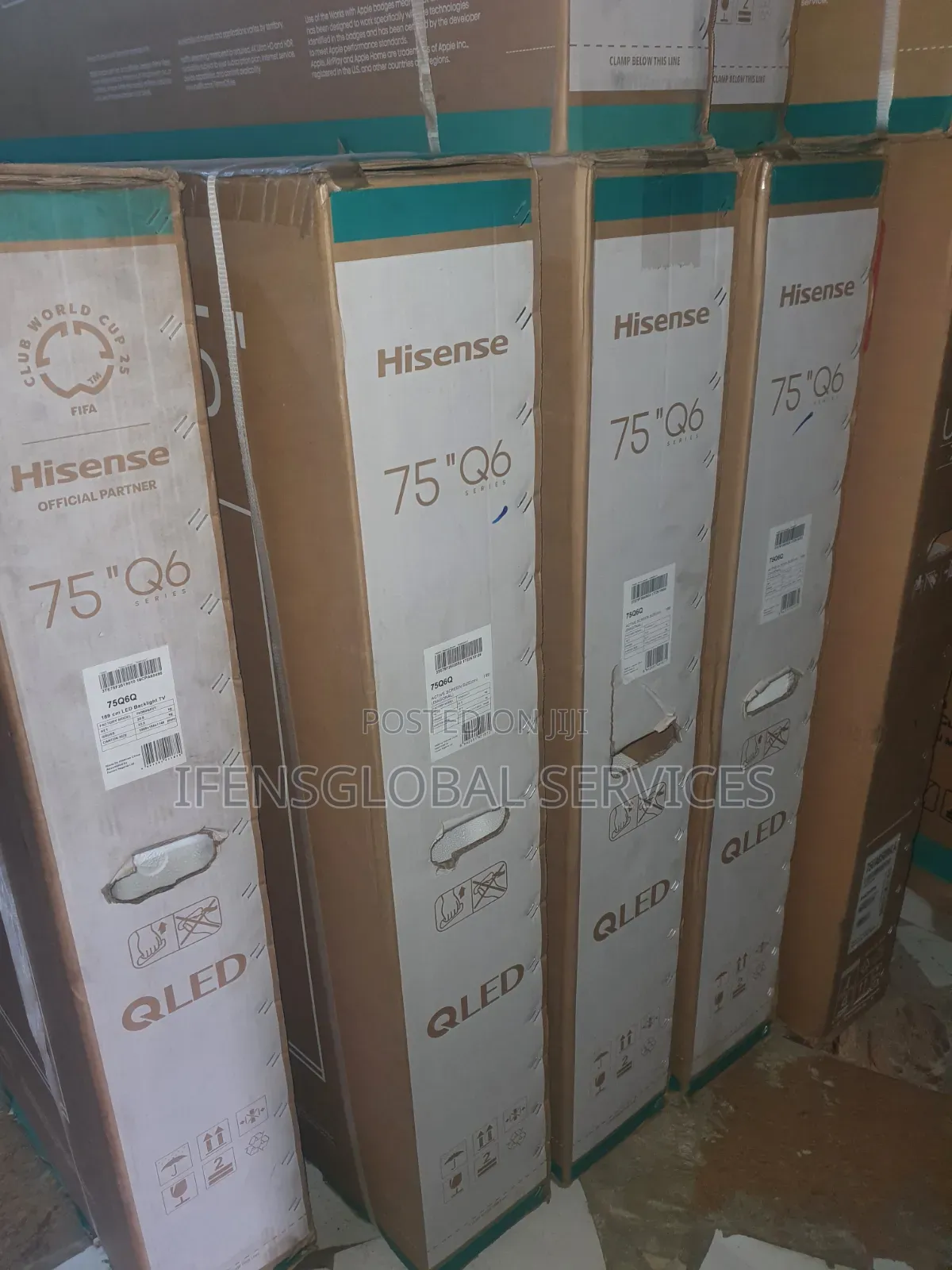 75" Qled Hisense Smart Television