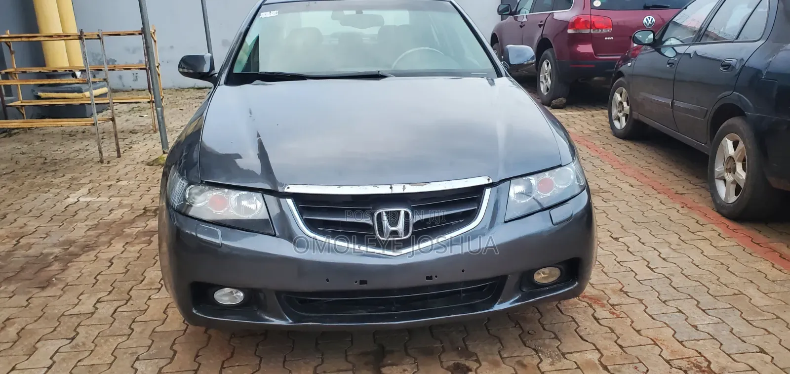 Honda Accord 2005 Gray